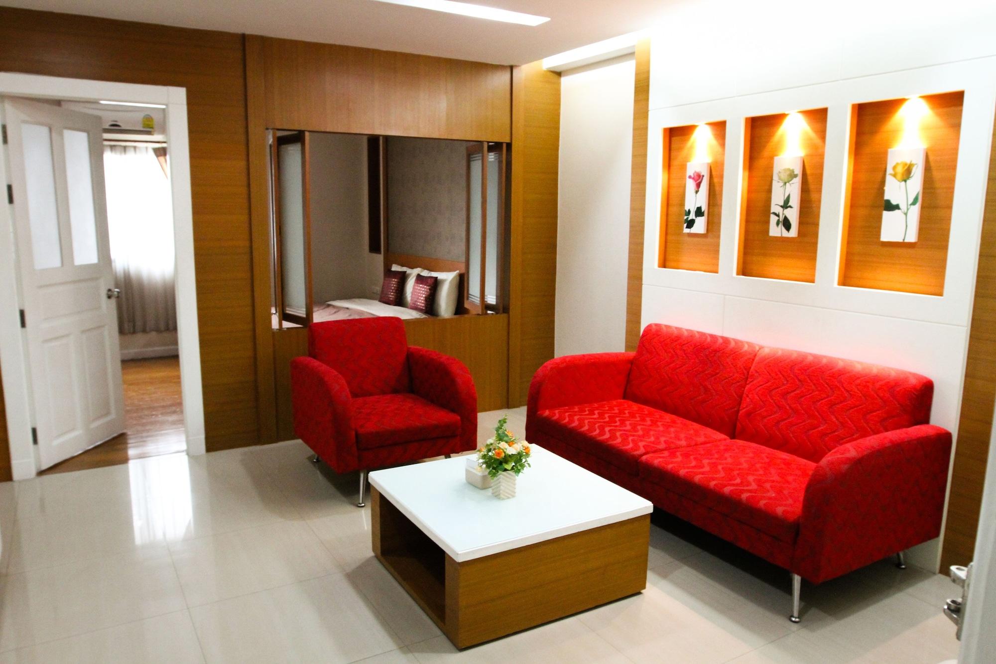 Equipamiento de Habitación Unico Srinakarin Residence