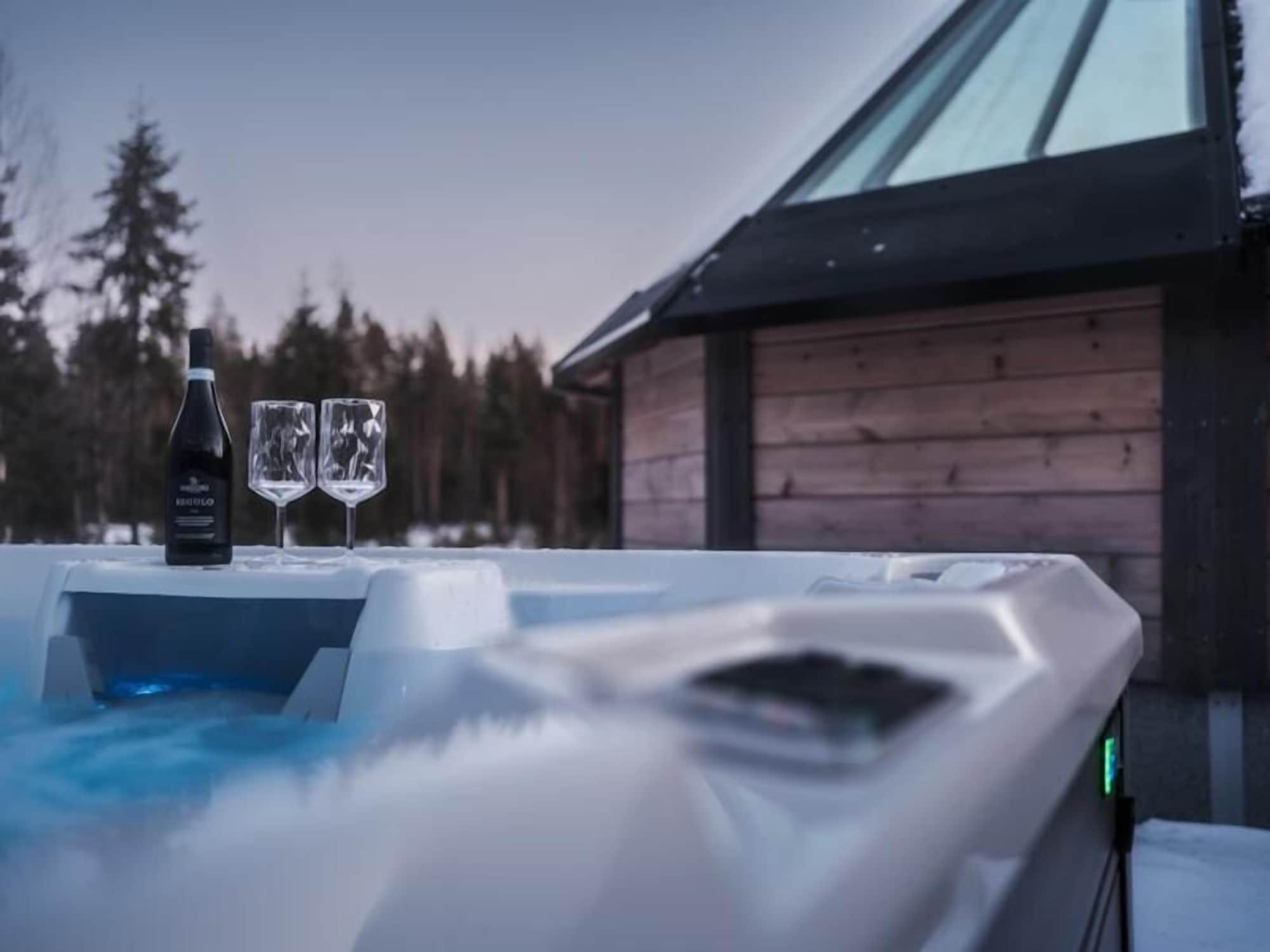 Spa Reindeer Manor Levi