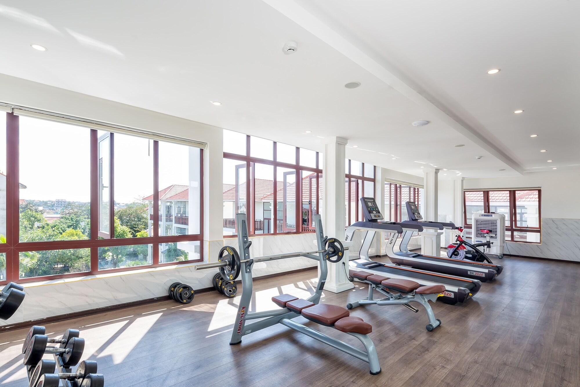 Gimnasio Hoi An Emotion Boutique Villa