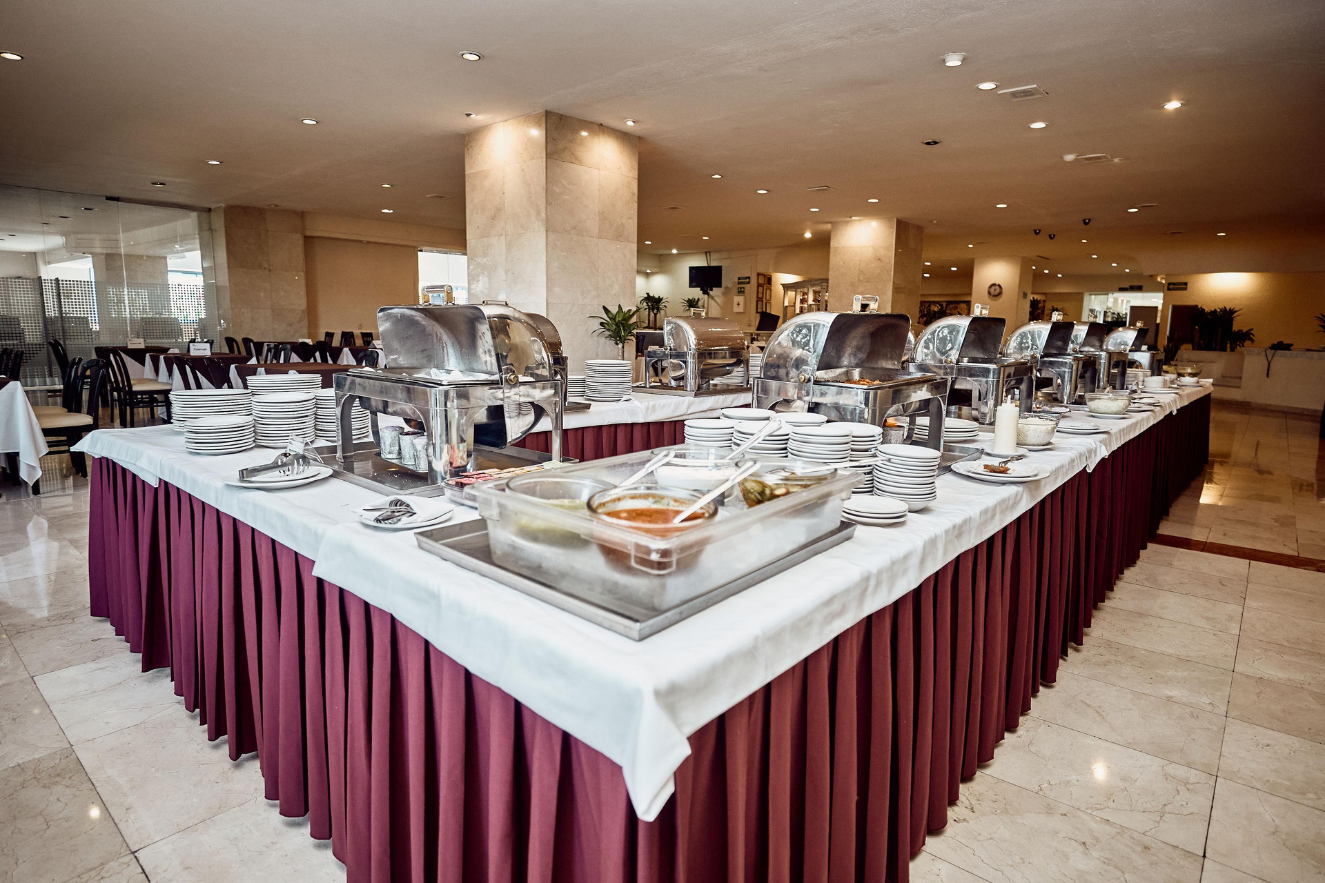 Restaurant Hotel Del Prado