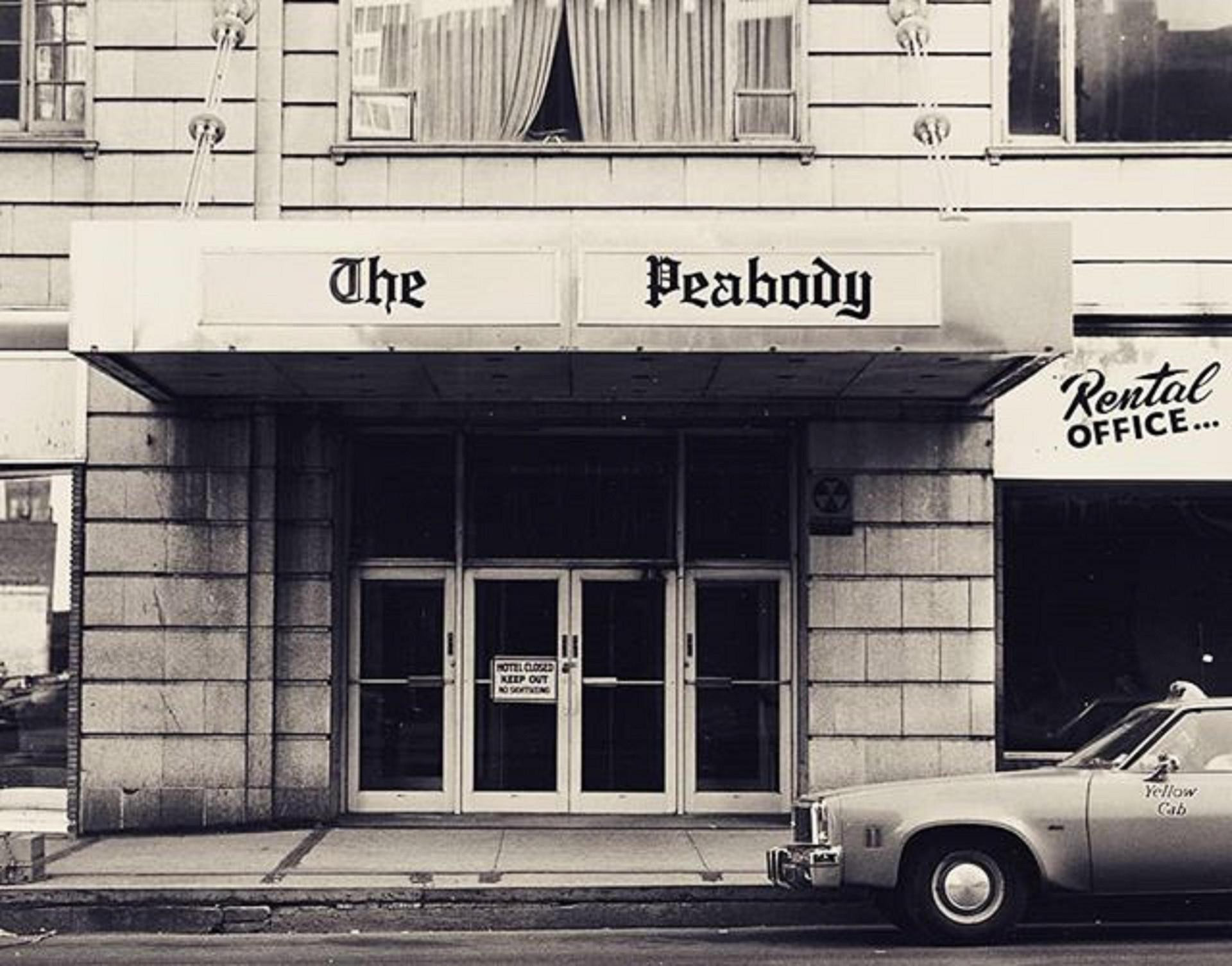 Vista Exterior The Peabody Memphis