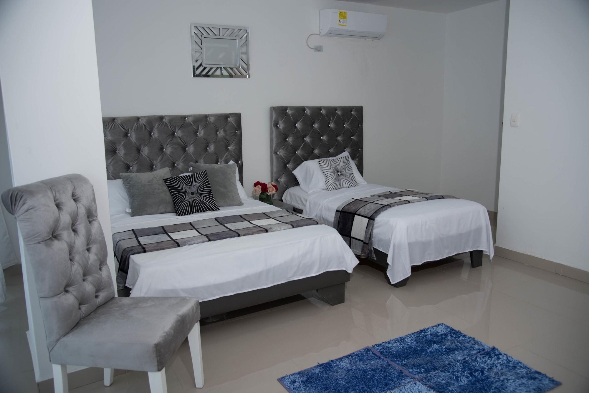 Equipamiento de Habitación Hotel Platinum Barranquilla