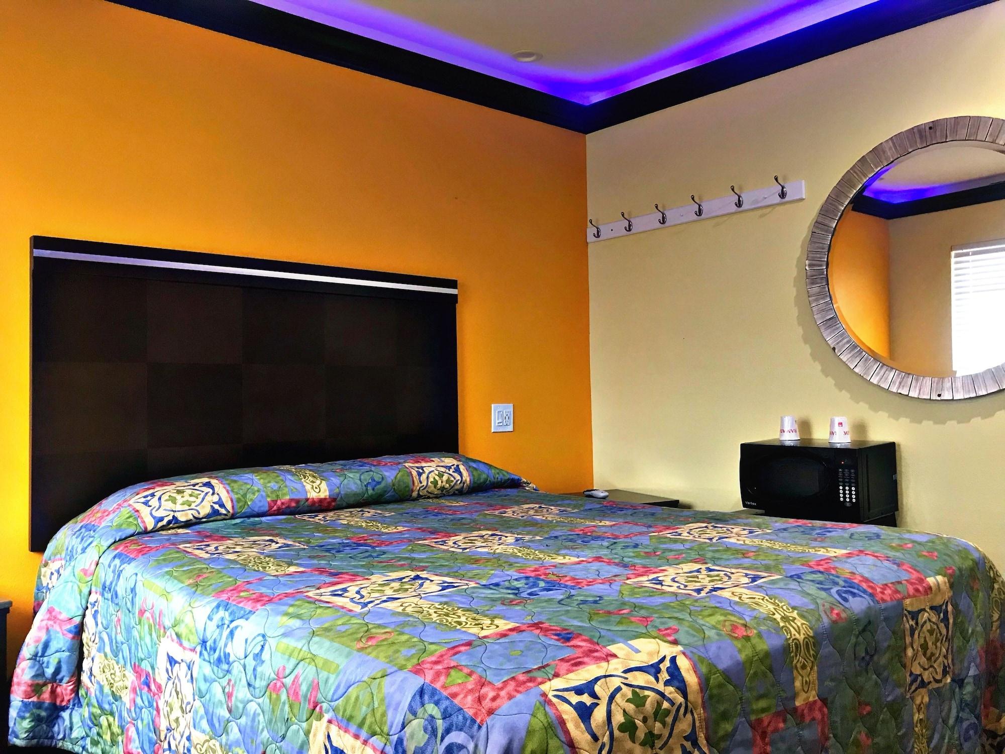 Equipamiento de Habitación Central Inn Motel