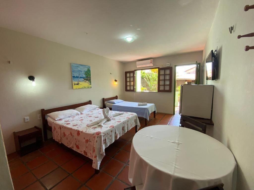 Quarto Pousada Isca do Sol