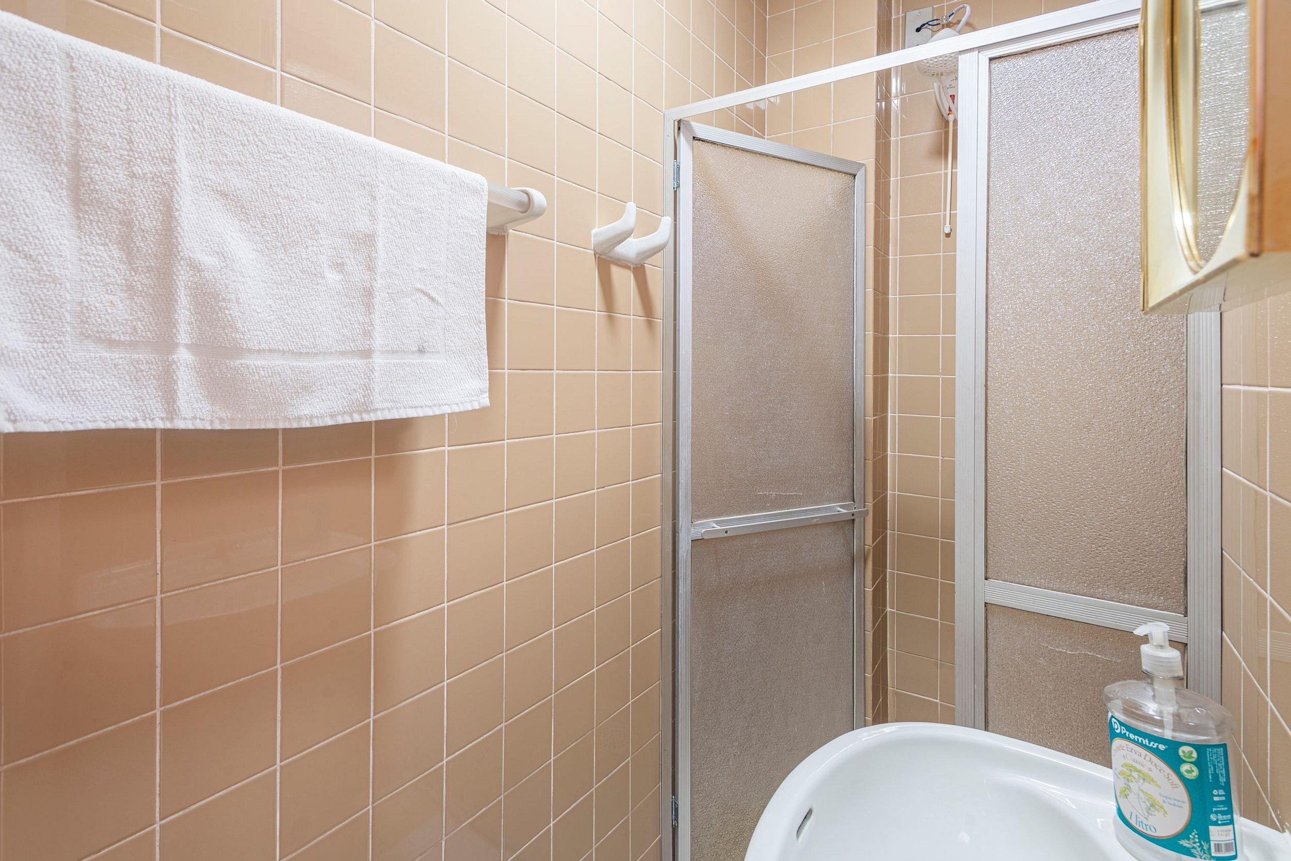 Baño ITNC133-Tranquilidade à Beira-Mar 3Q, 3WC, Piscina