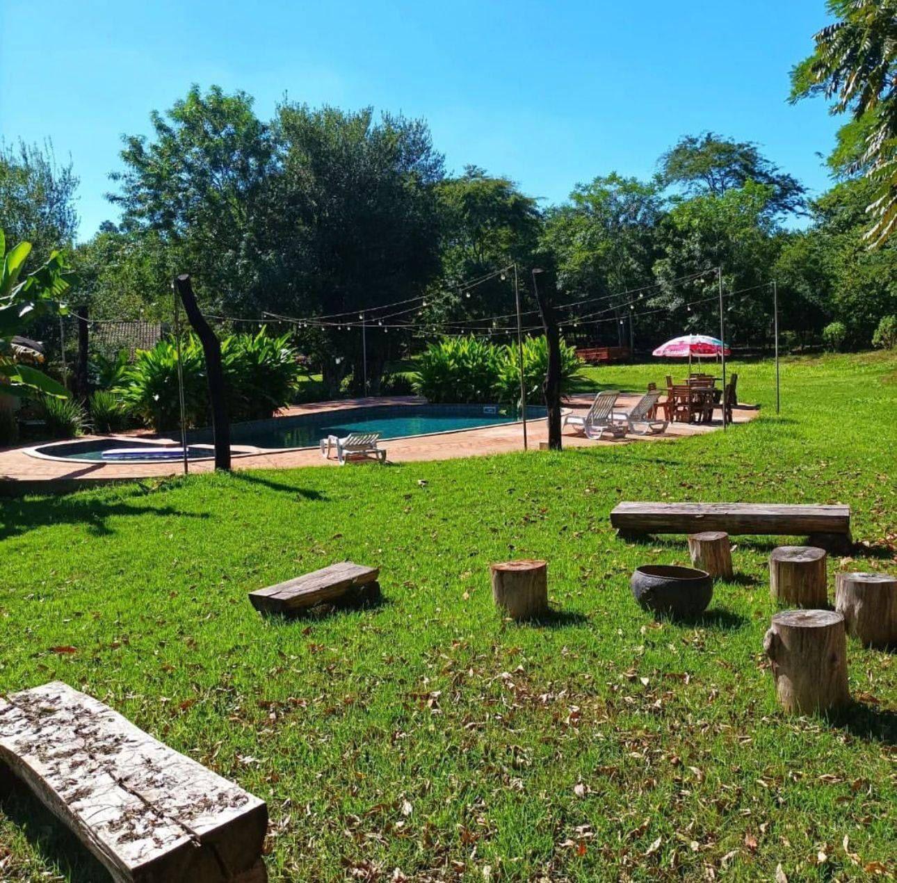 Instalaciones Recreativas Pousada Guata Porã