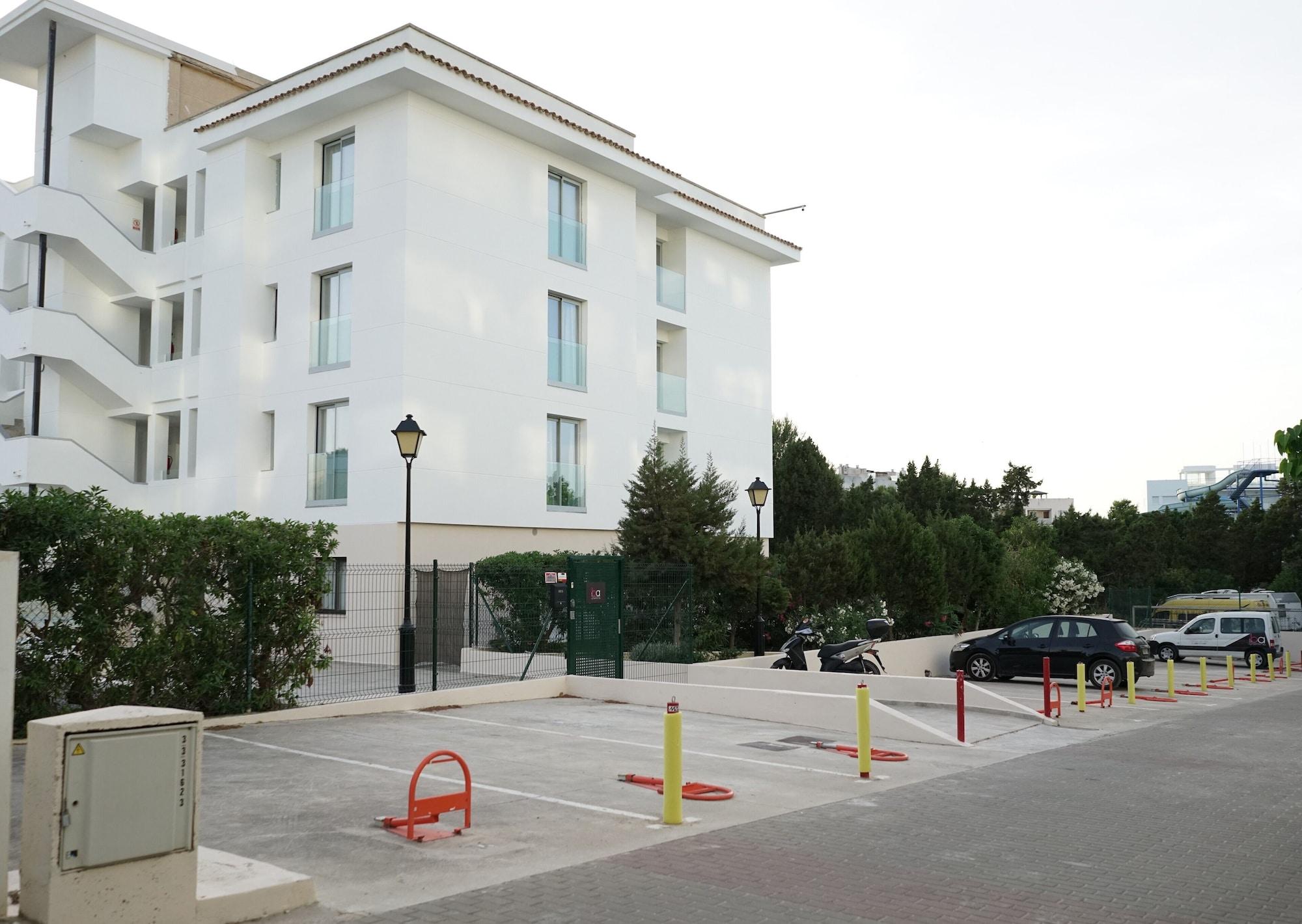 Vista Exterior BA Style Apartments Ibiza