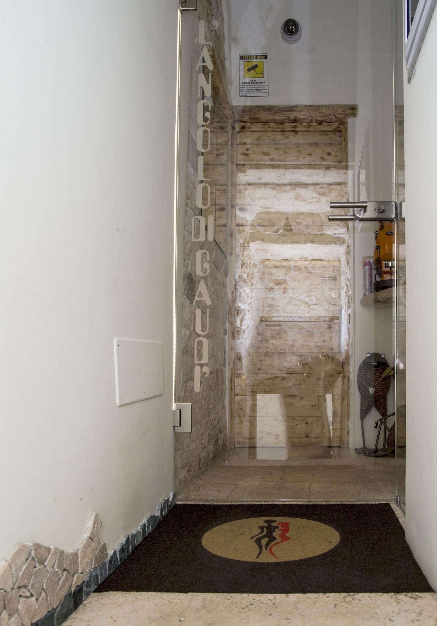 Comodidades del Alojamiento L'Angolo di Gaudì