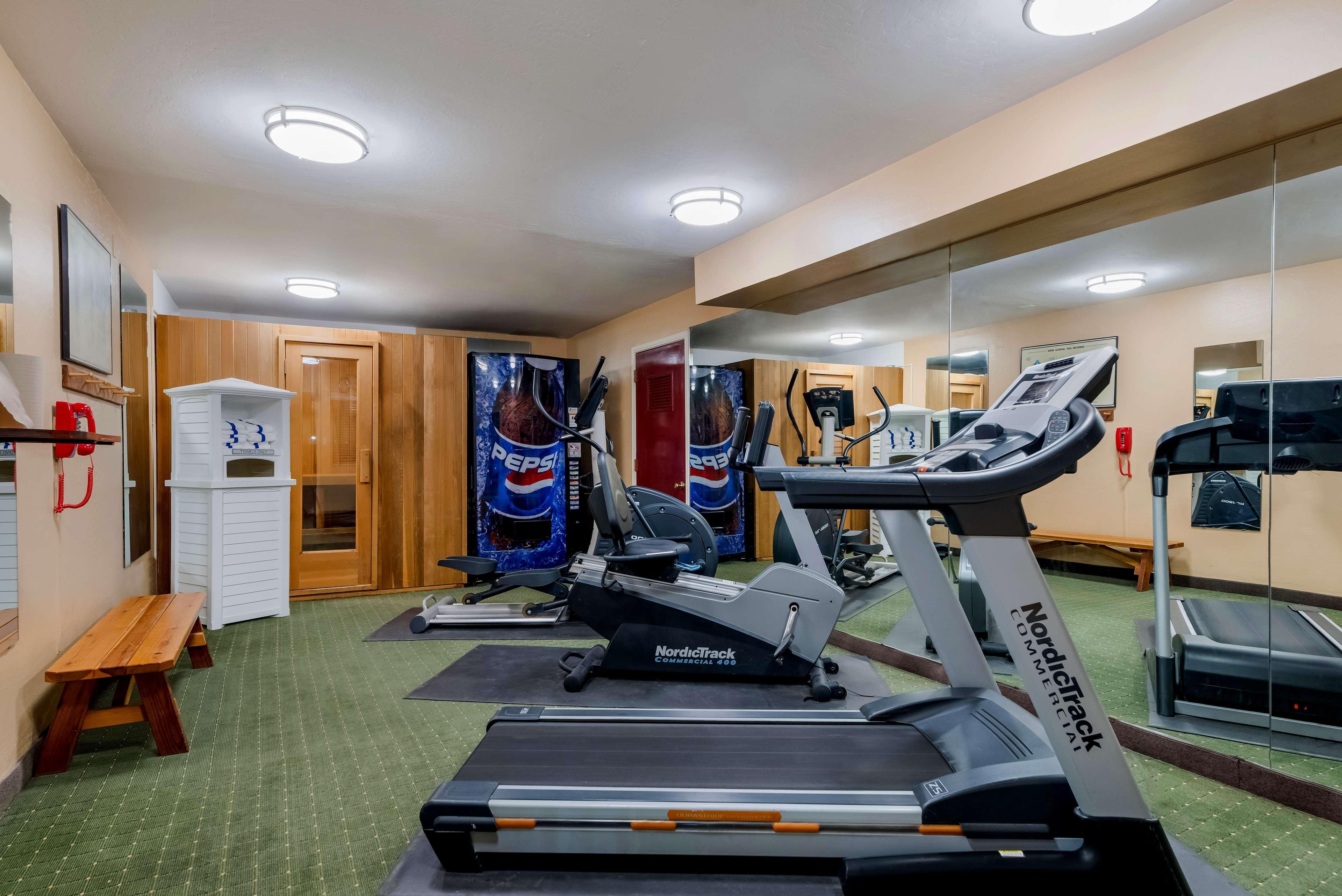 Gimnasio Best Western Sunrise Inn