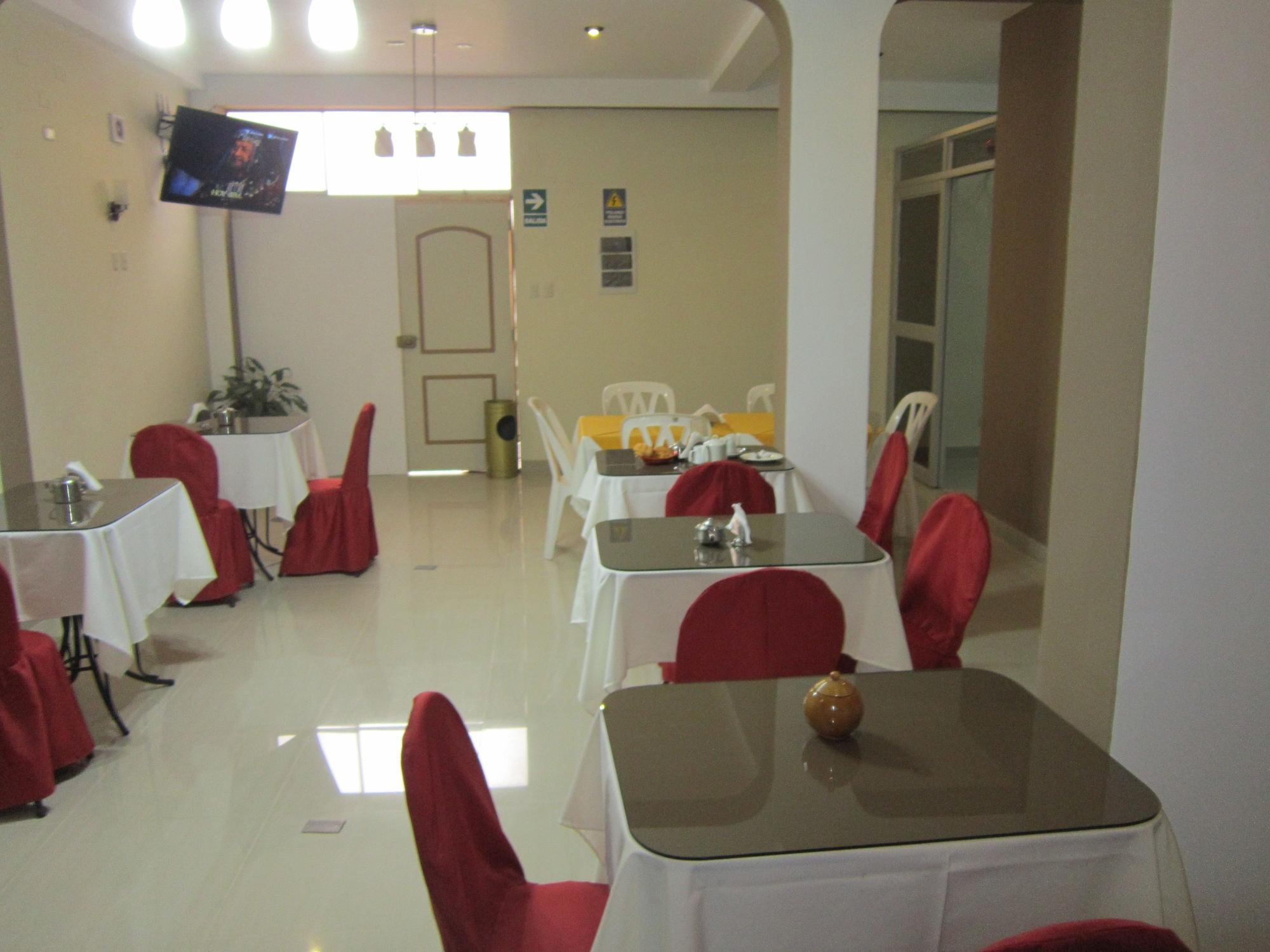 Restaurant Plaza Trujillo Hotel