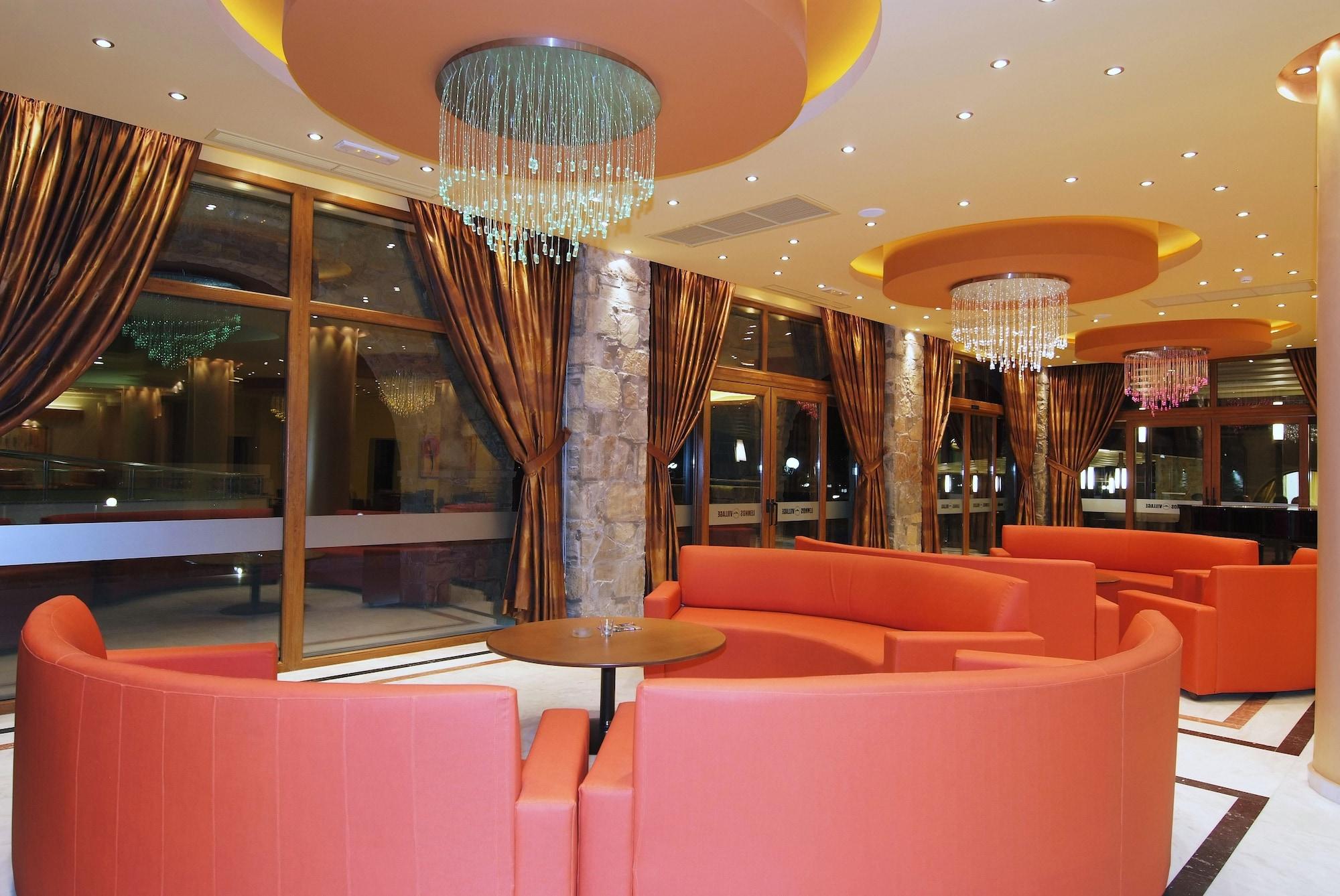 Vista Lobby Lemnos Village Resort