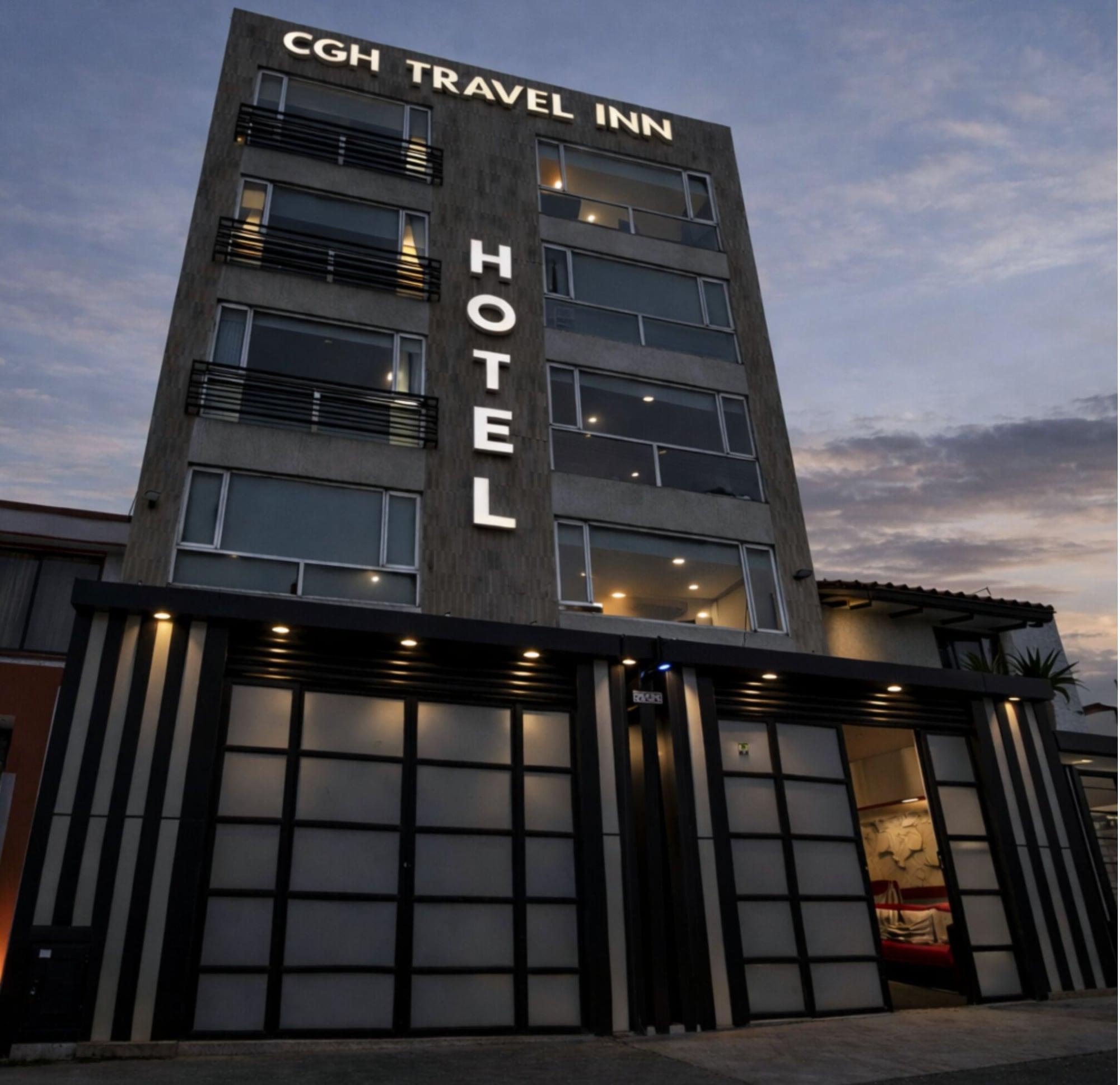 Vista Exterior Hotel CGH Travel INN Aeropuerto