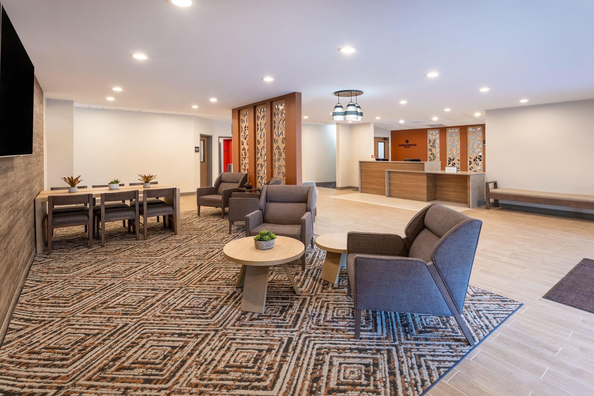 Vista Exterior Candlewood Suites Atlanta Kennesaw by IHG
