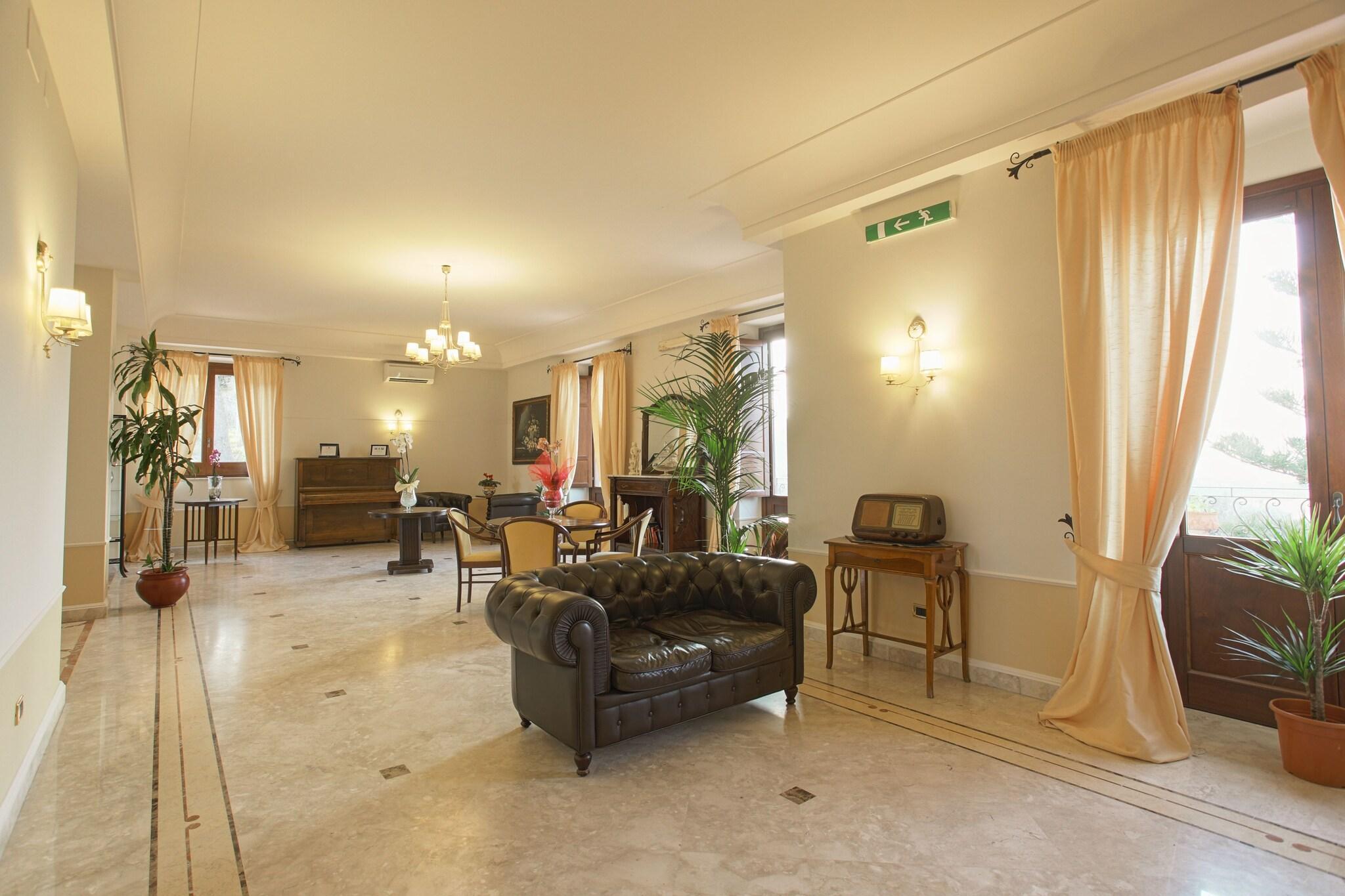 Vista Lobby Villa Giuliana Relais