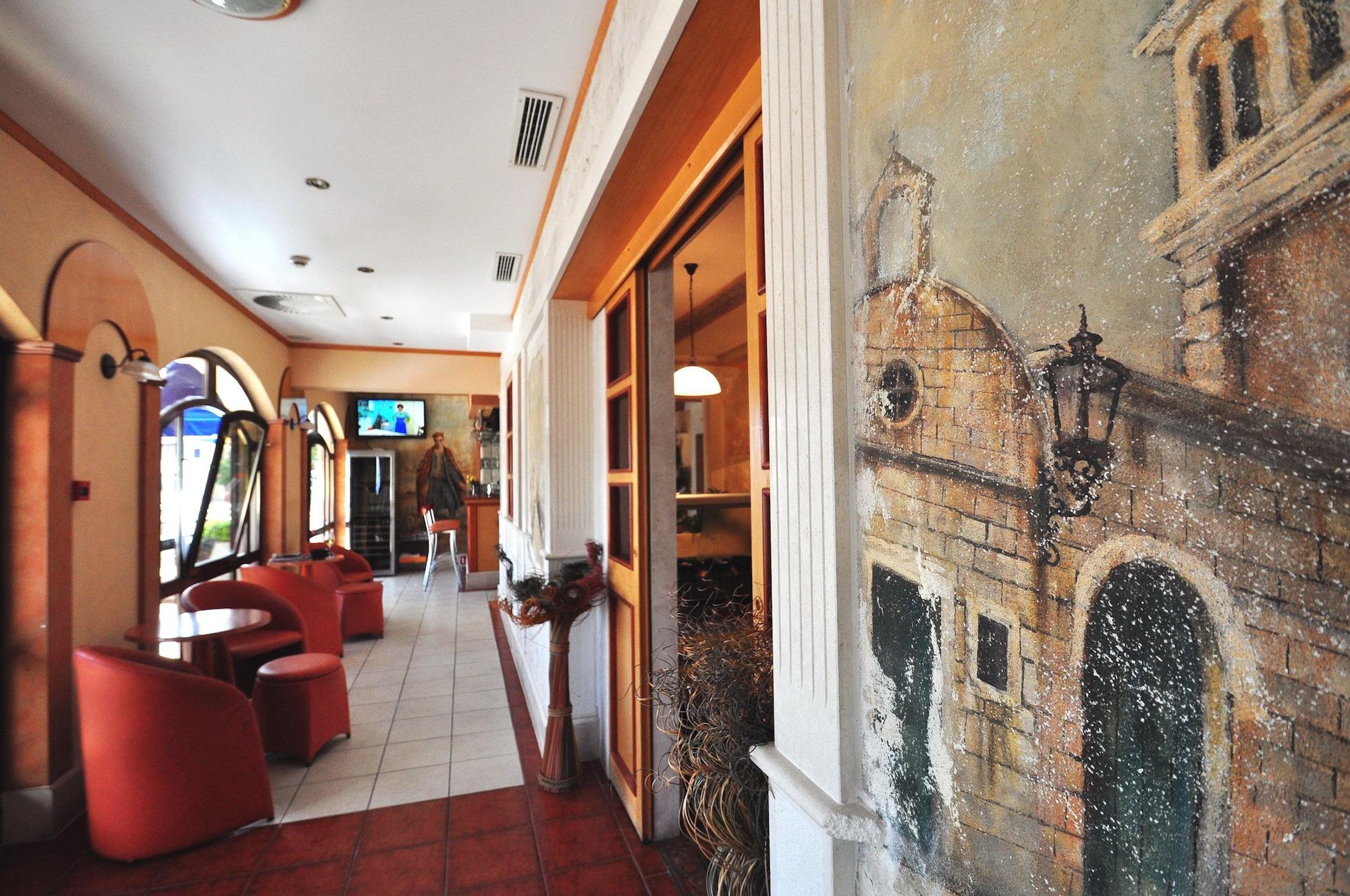 Vista Lobby Hotel Krilo