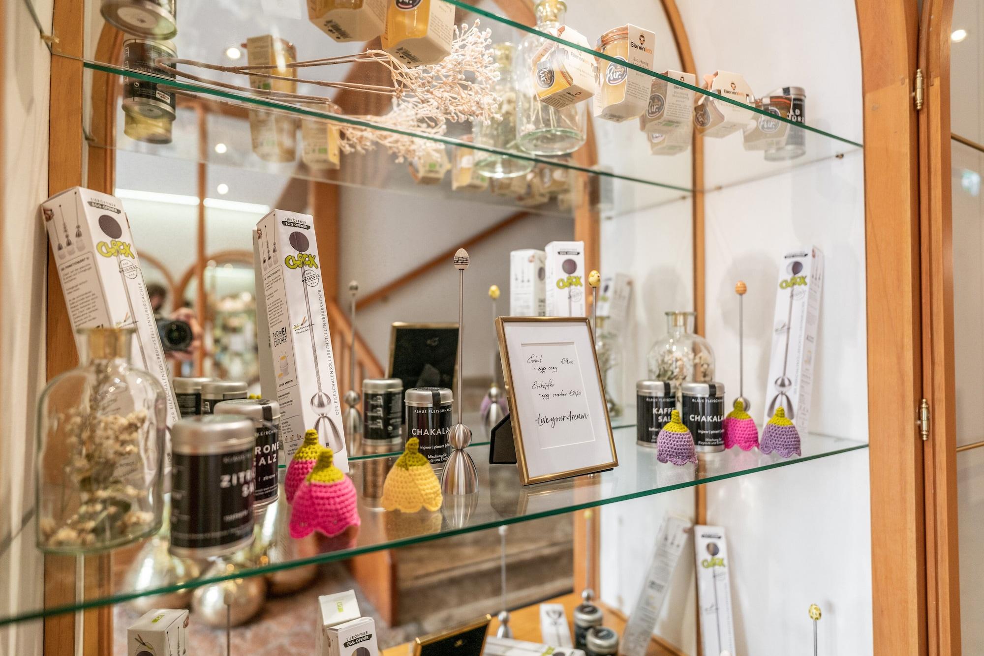 Vista Lobby Cityhotel Trumer Stube