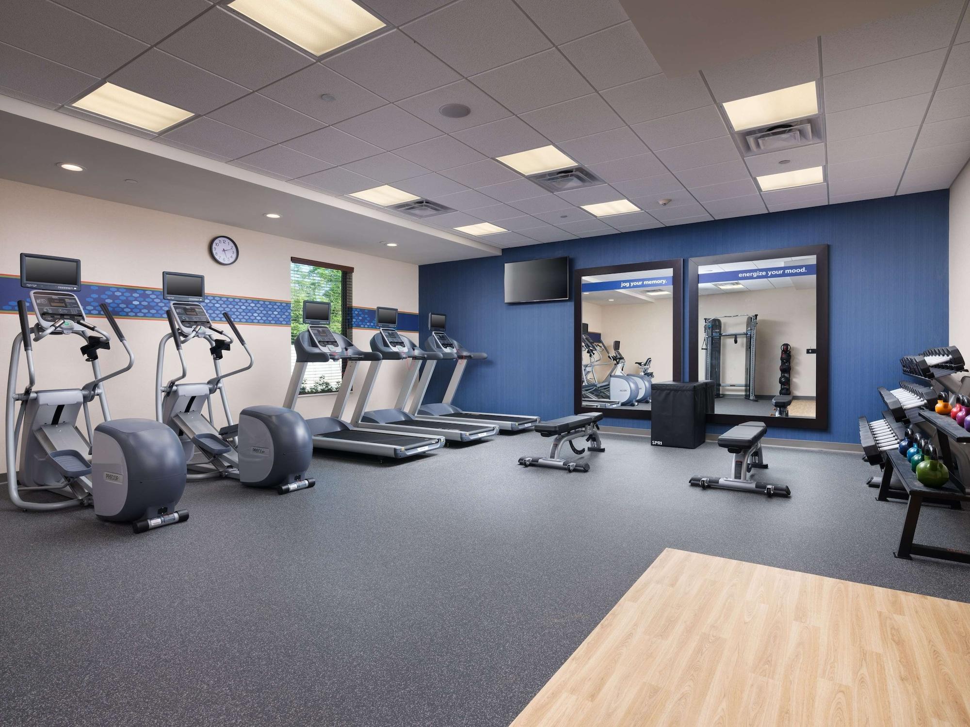 Gimnasio Hampton Inn Chattanooga East Ridge