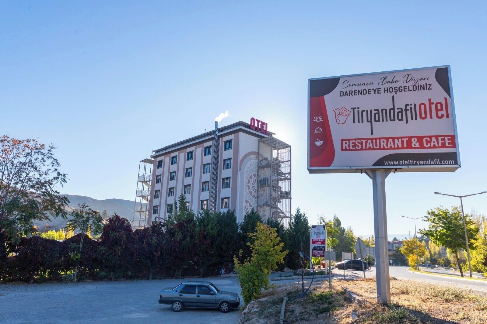 Vista Exterior Tiryandafil Otel