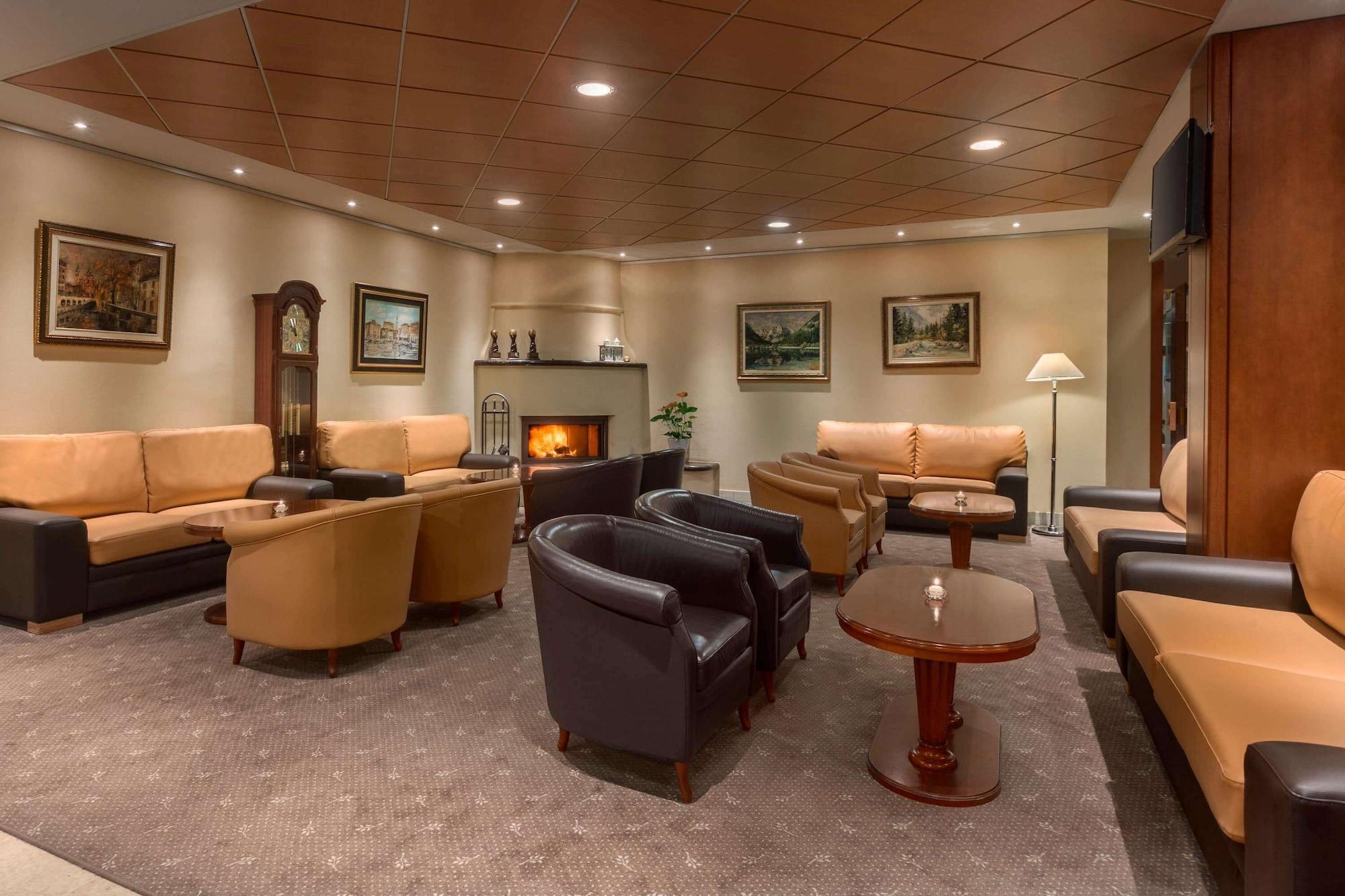 Vista Lobby Ramada Resort by Wyndham Kranjska Gora
