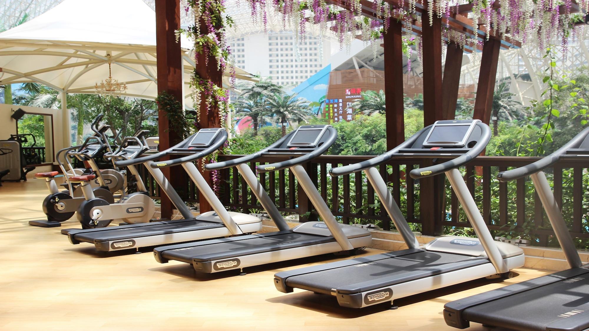 Gimnasio InterContinental Chengdu Global Center by IHG