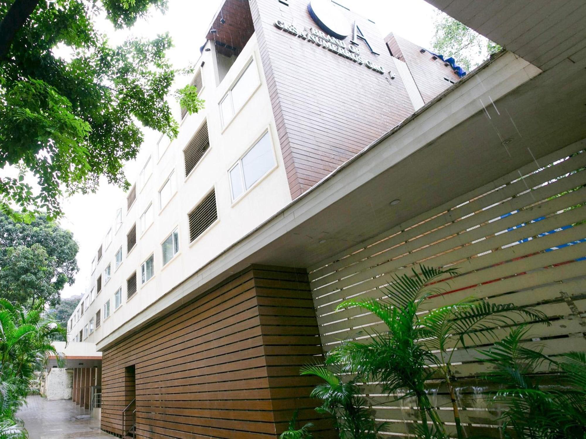Vista Exterior The Roa