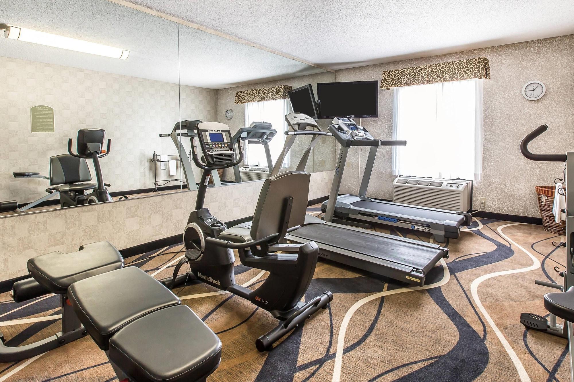 Gimnasio Quality Inn Hanceville US Hwy 31