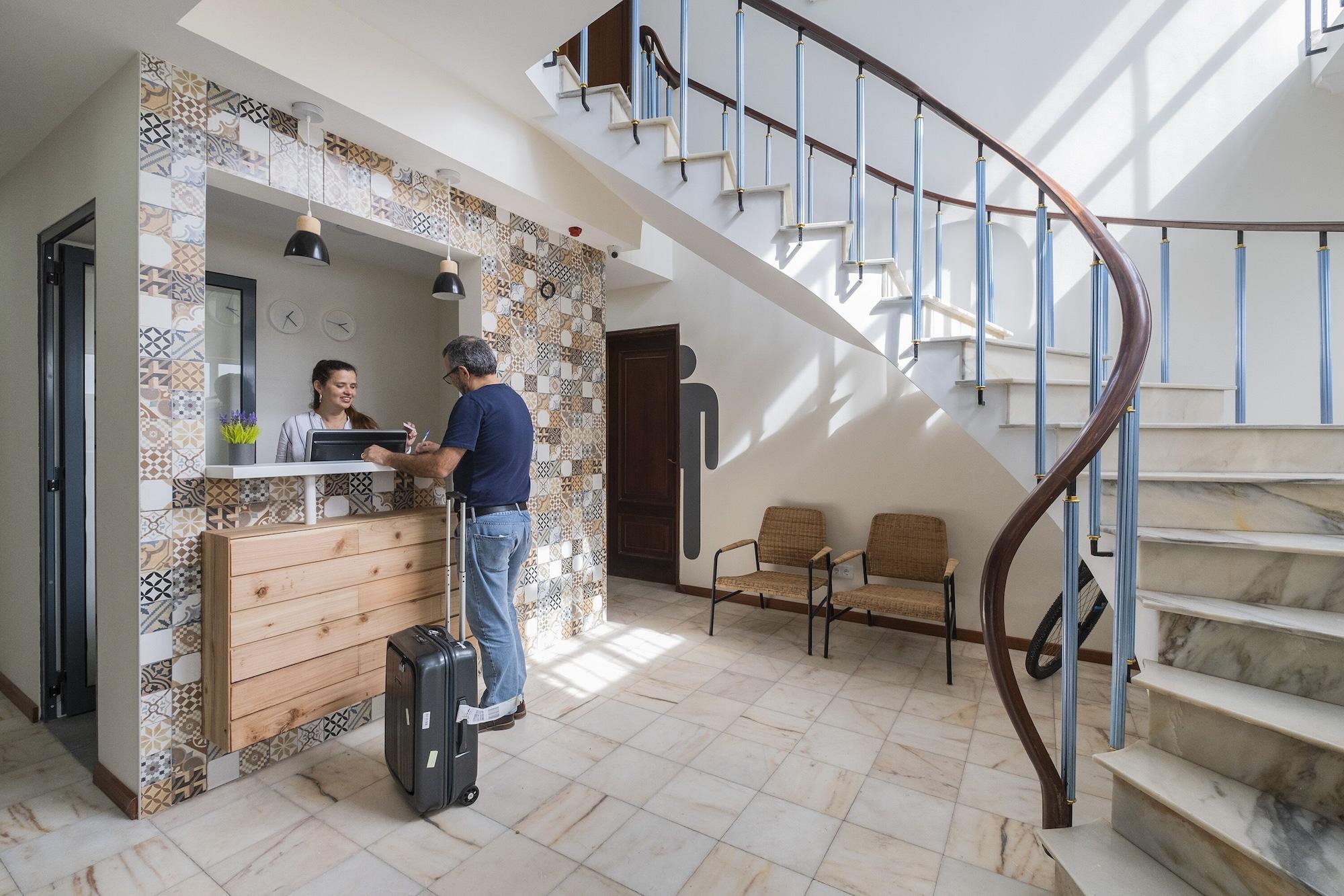 Vista Lobby Passal Hostel
