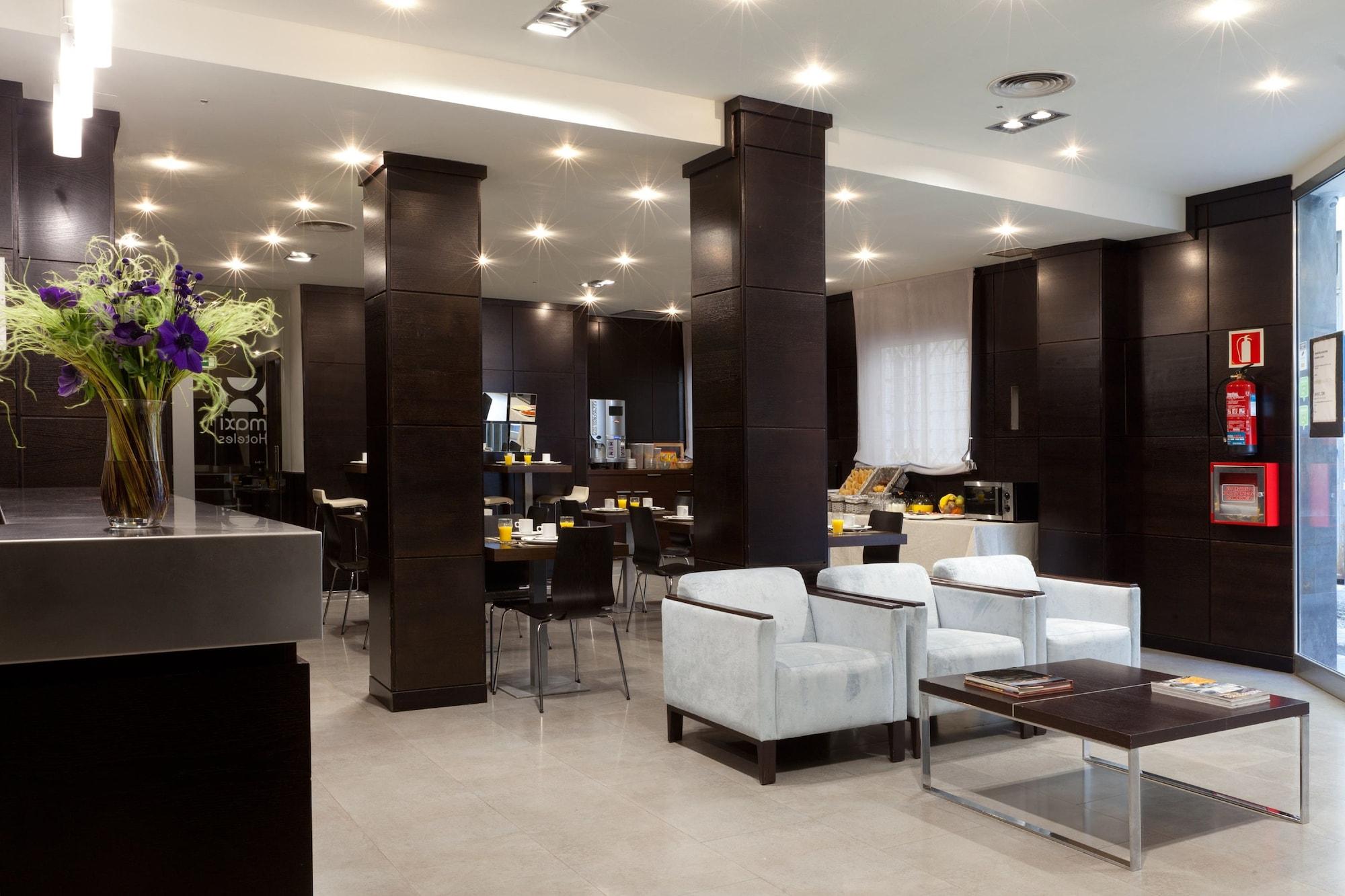 Vista Lobby Hotel Los Girasoles I