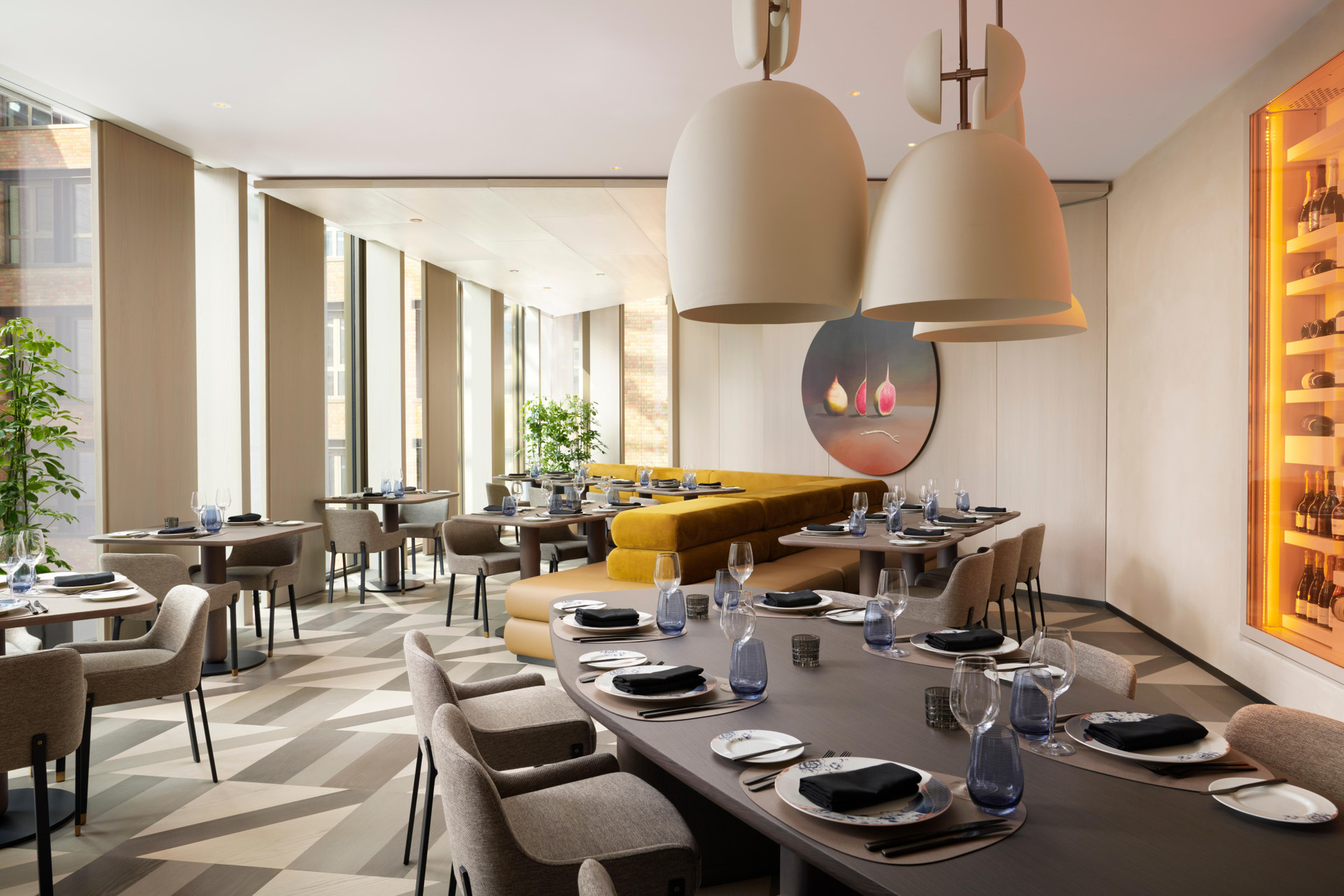 Restaurant Pan Pacific London