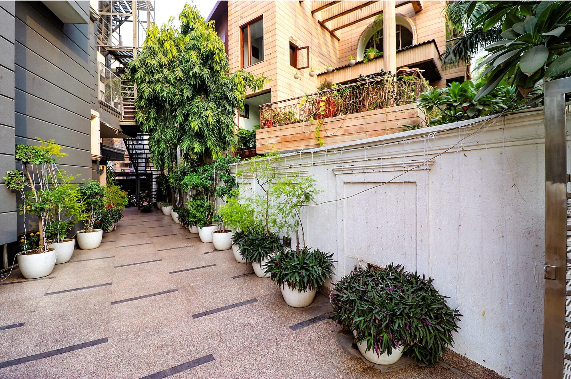 Vista Lobby Fabhotel Majestic Jpm I