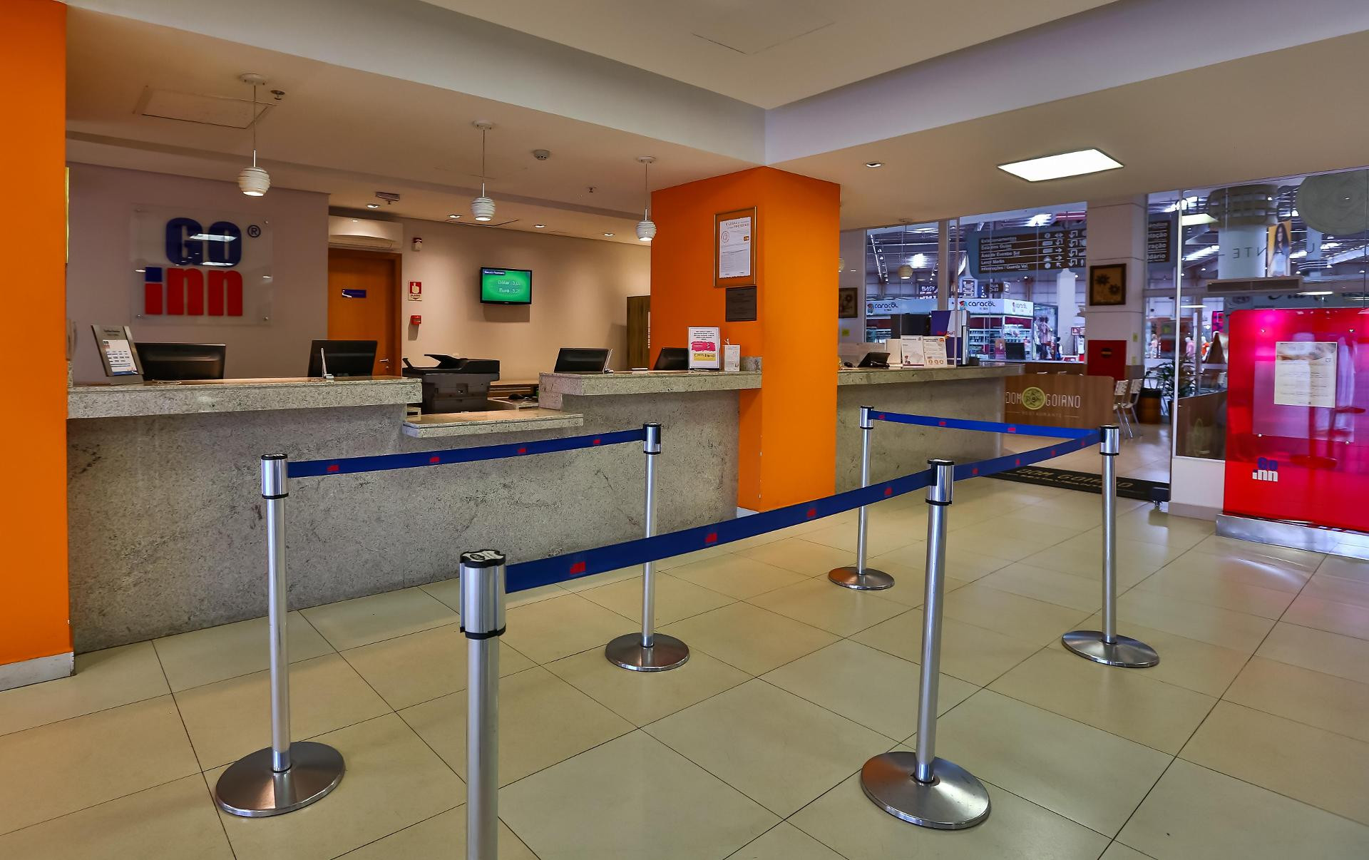 Vista Lobby Estacao Goiania