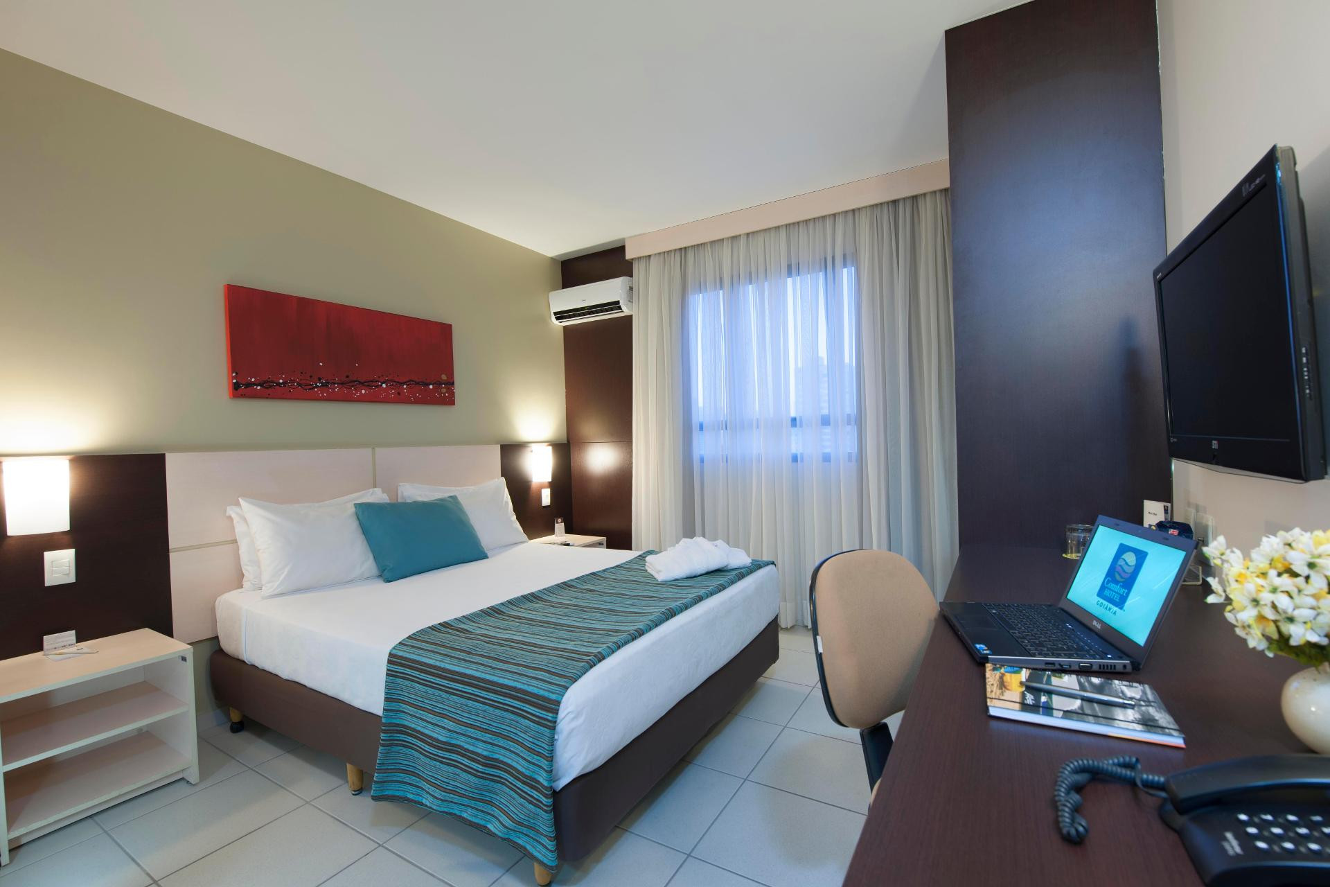 Habitación Comfort Hotel Goiânia