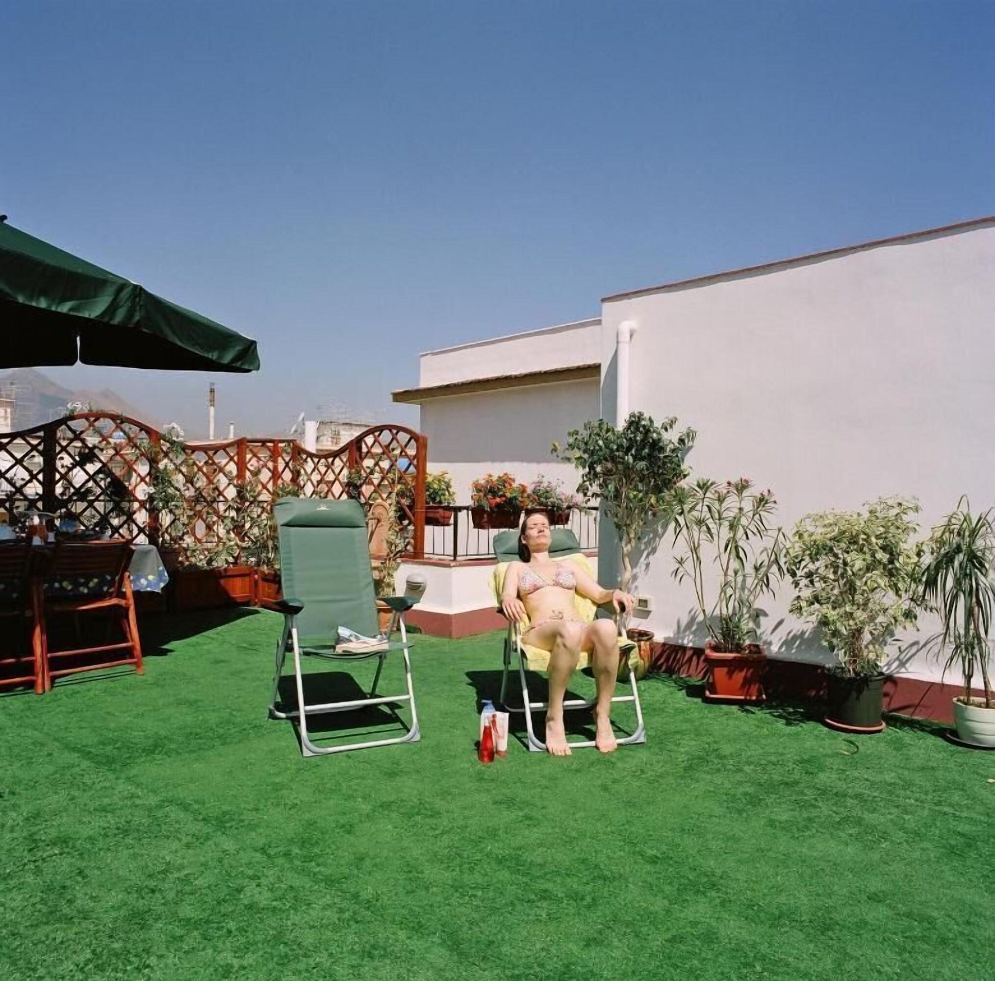 Vista Exterior Sky Sleeping