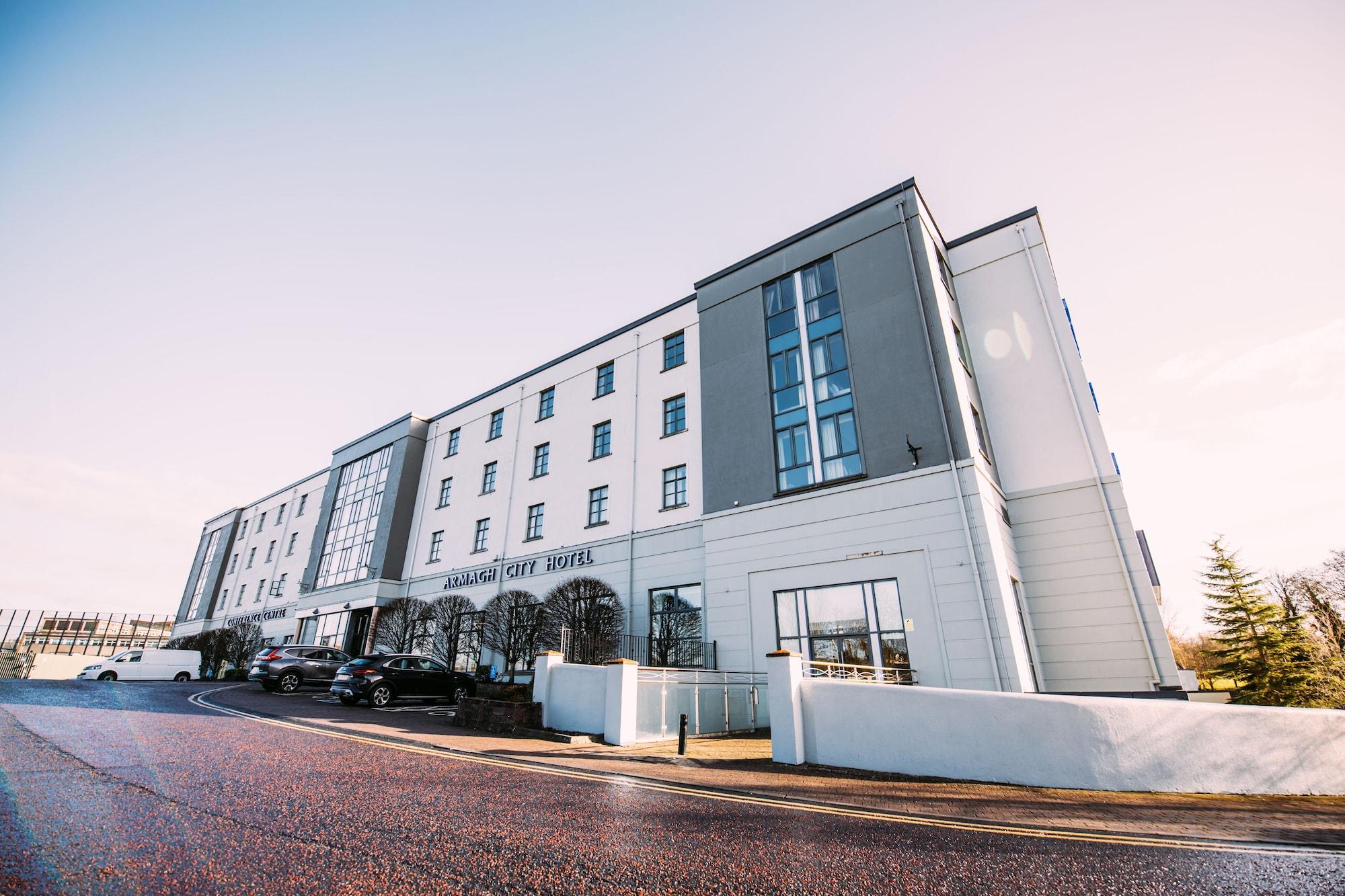 Vista Exterior Armagh City Hotel