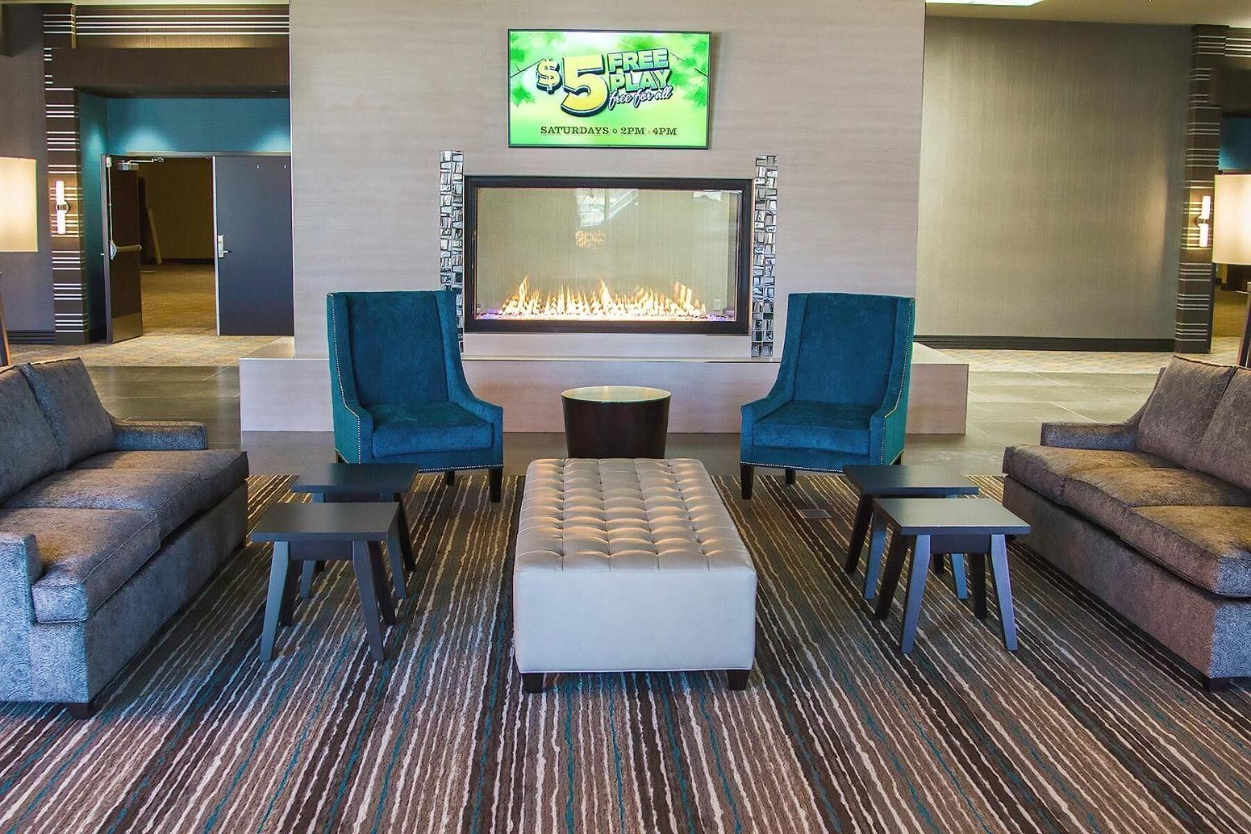 Vista Lobby River Bend Casino & Hotel