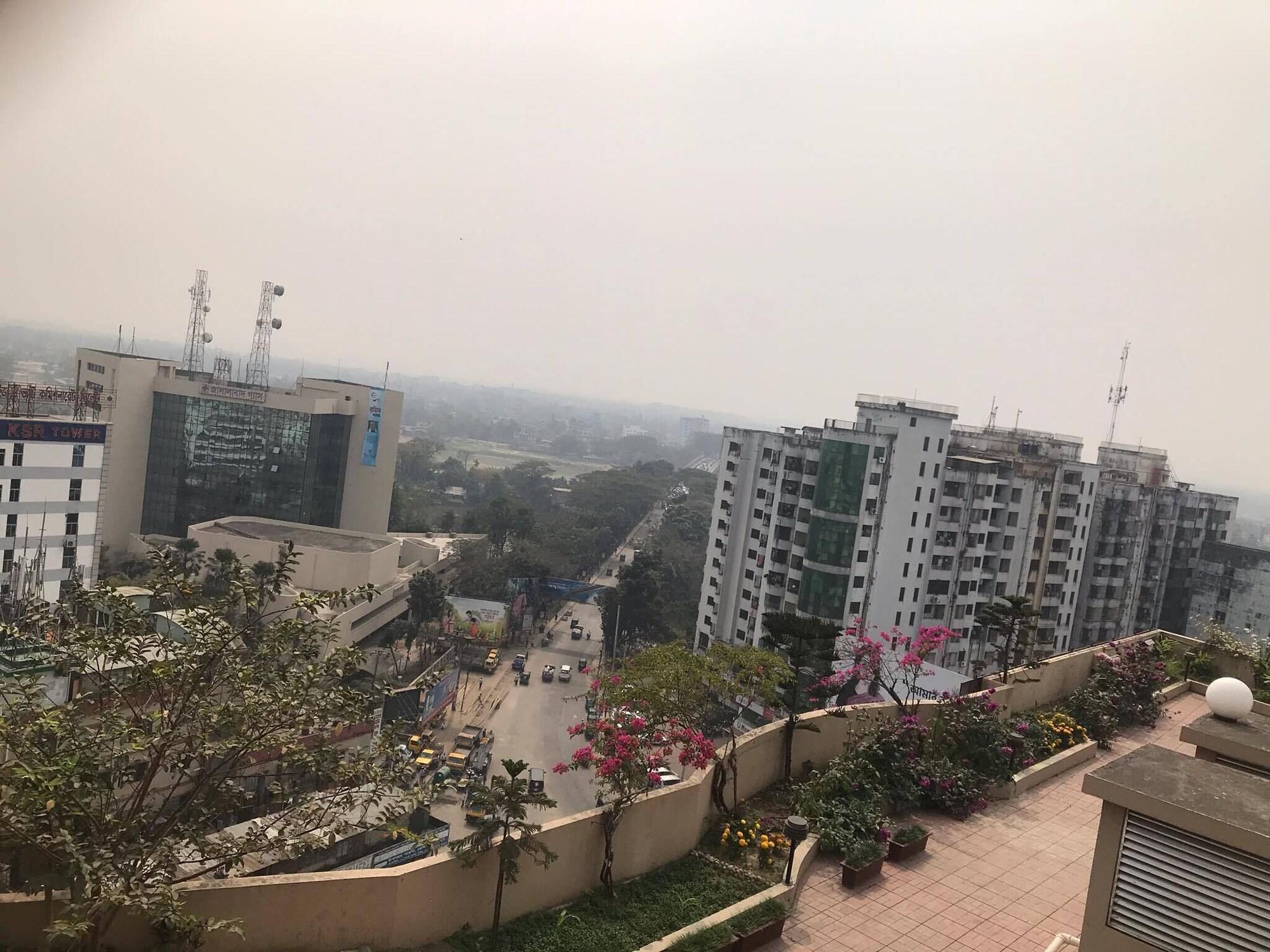 Vista Exterior Rose View Hotel