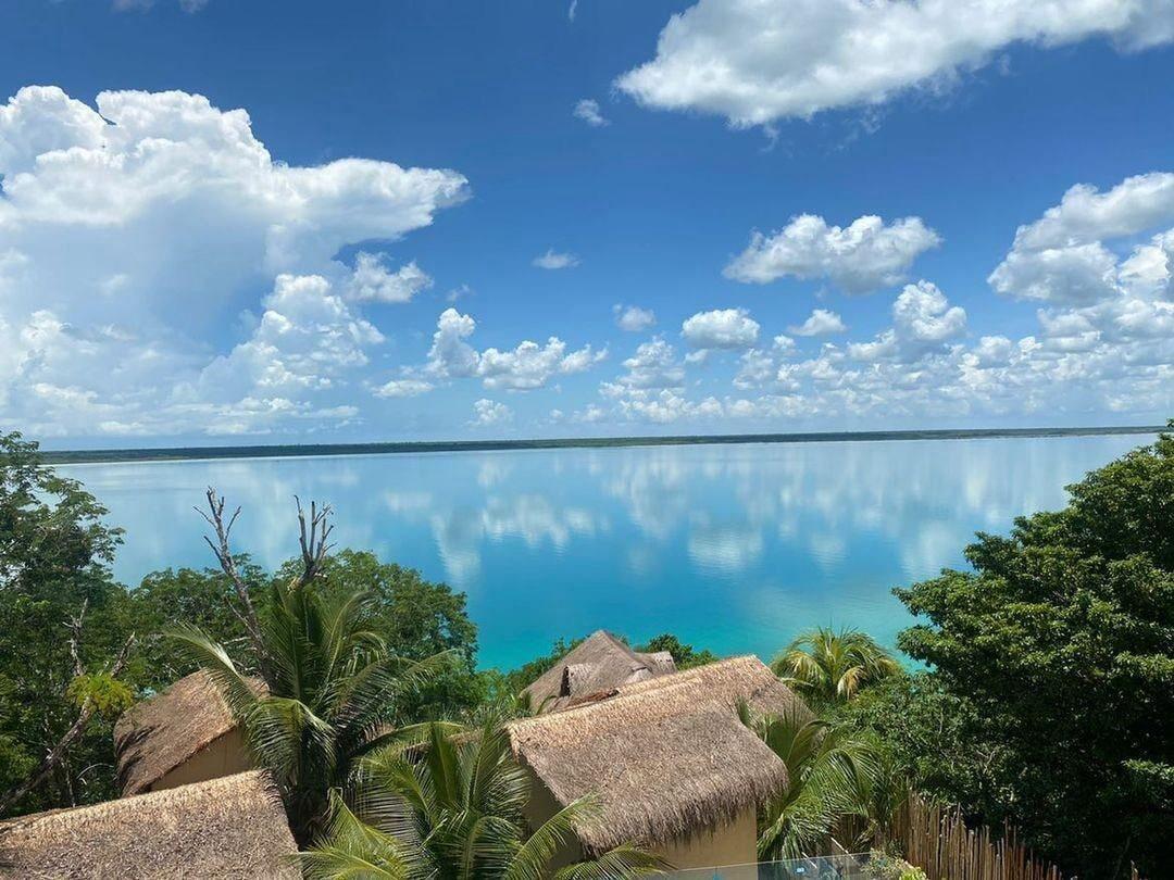 Vista Exterior Hotel Casa Akabal