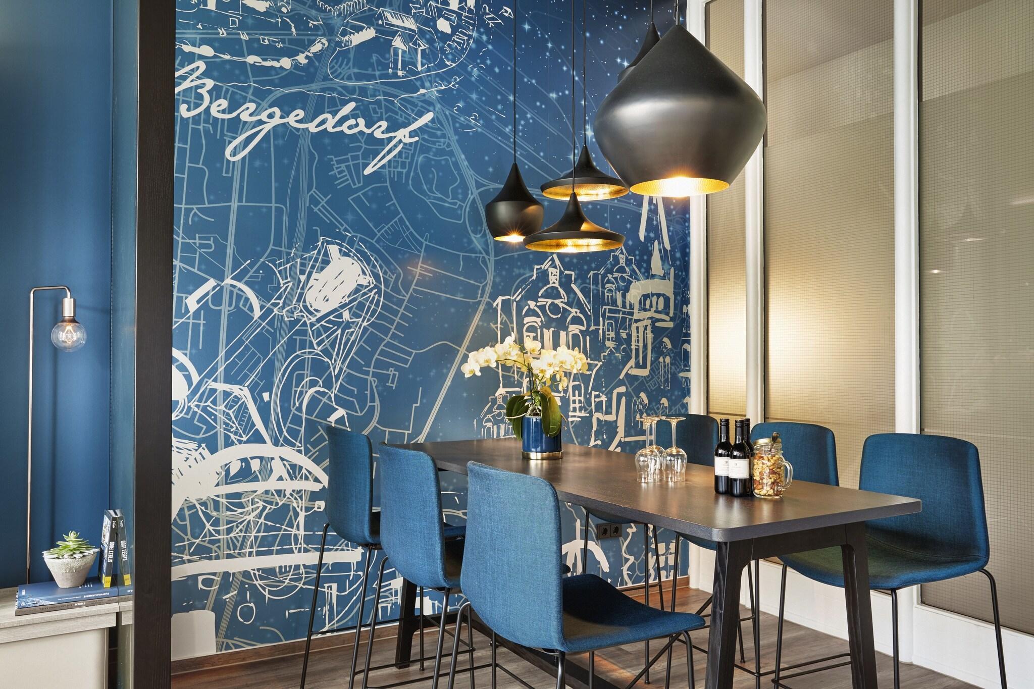 Vista Lobby H4 Hotel Hamburg-Bergedorf