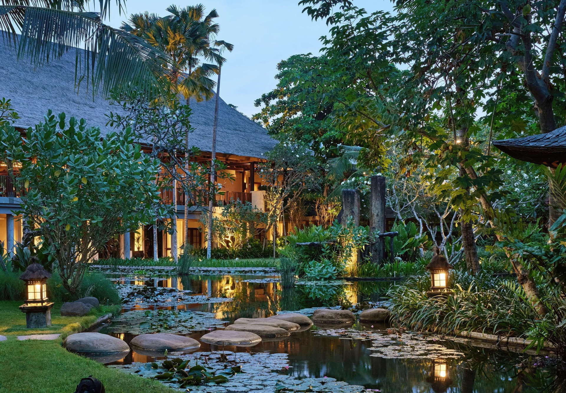 Vista Exterior Hyatt Regency Bali