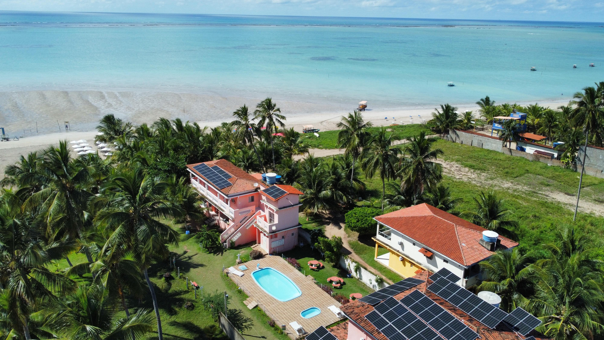 Playa Pousada Xareu Maragogi