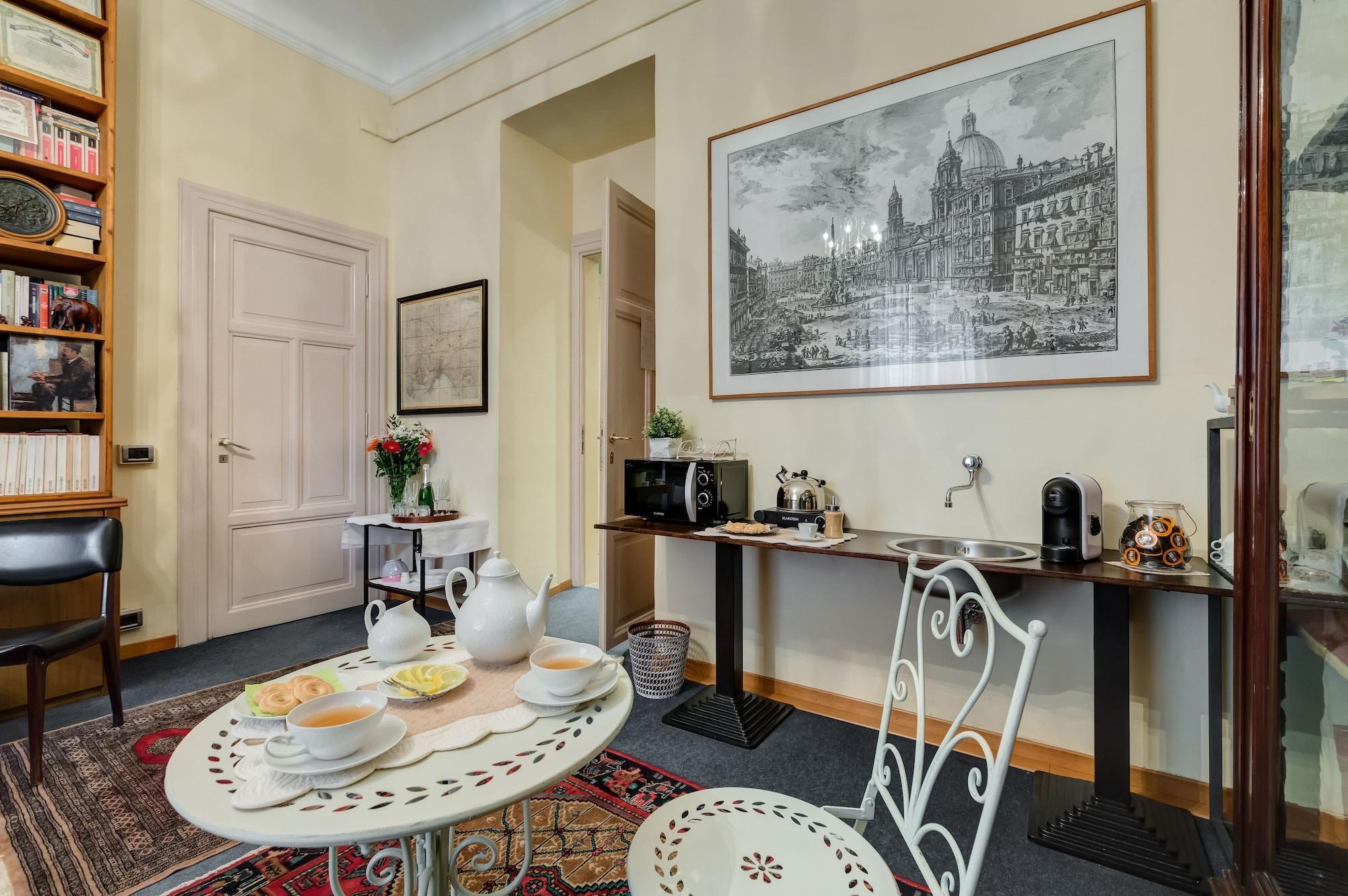 Restaurant Rome Charming Suites