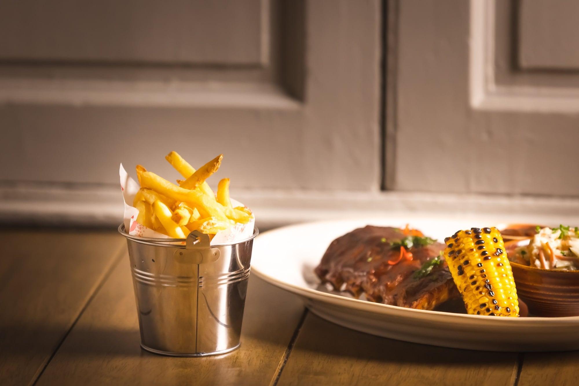 Restaurant The Pied Bull