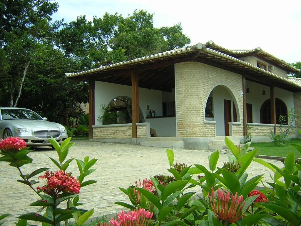 Vista Exterior Pousada Antares