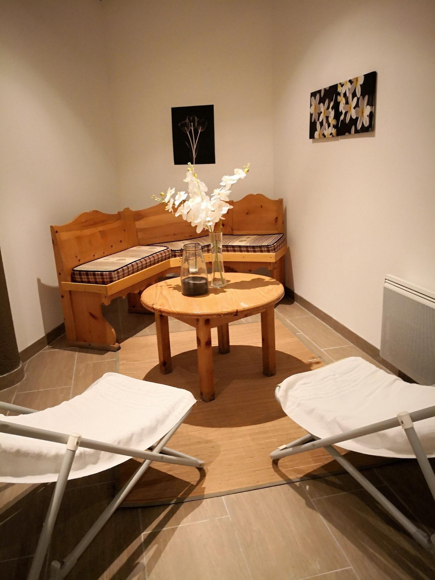 Gimnasio Hôtel Espace