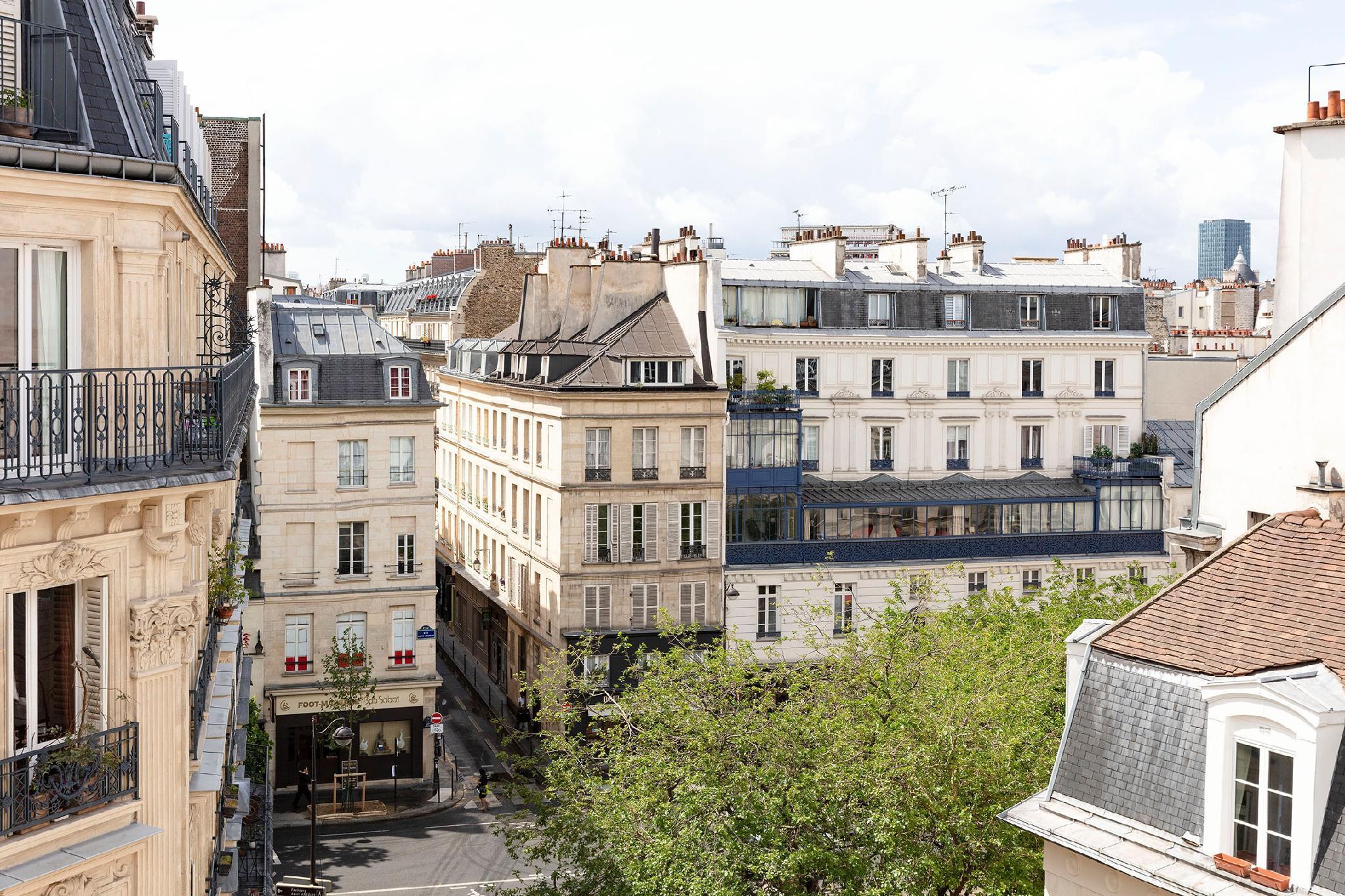 Vista Exterior Hotel Bastille Spéria