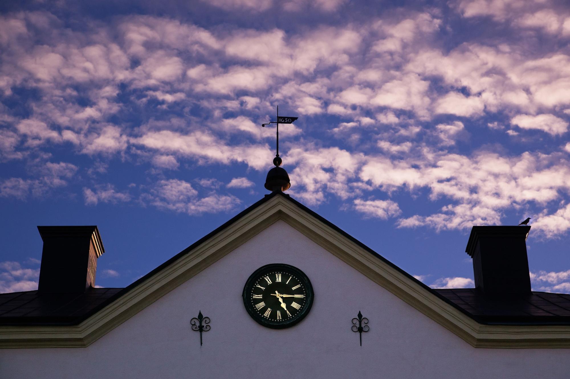 Vista Exterior Hesselby Slott