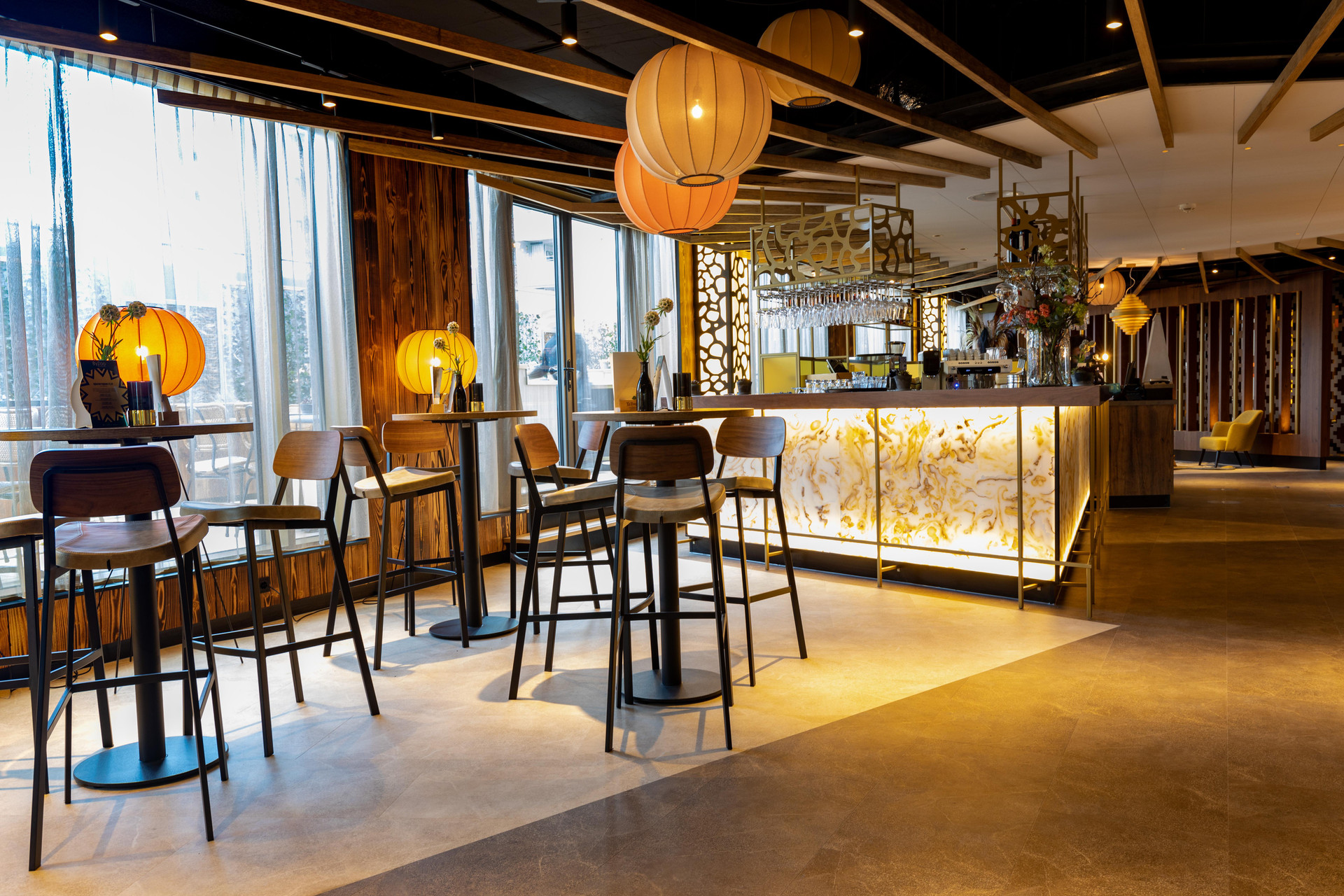 Bar/Salón Fletcher Hotel Restaurant ByZoo Emmen