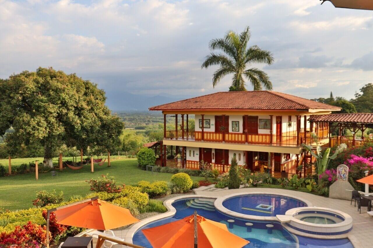 Vista Exterior Tucurinca Hotel & Spa