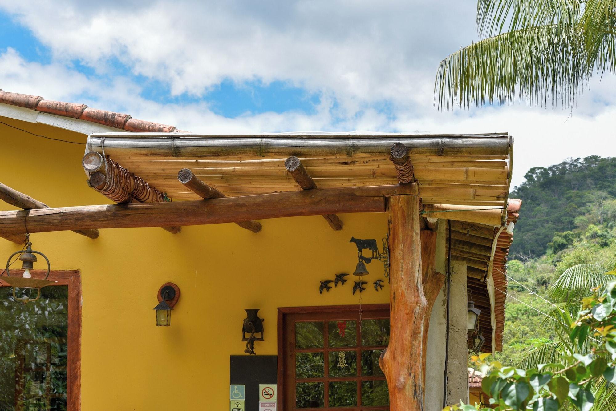 Vista Lobby Pousada Estação Andorinhas