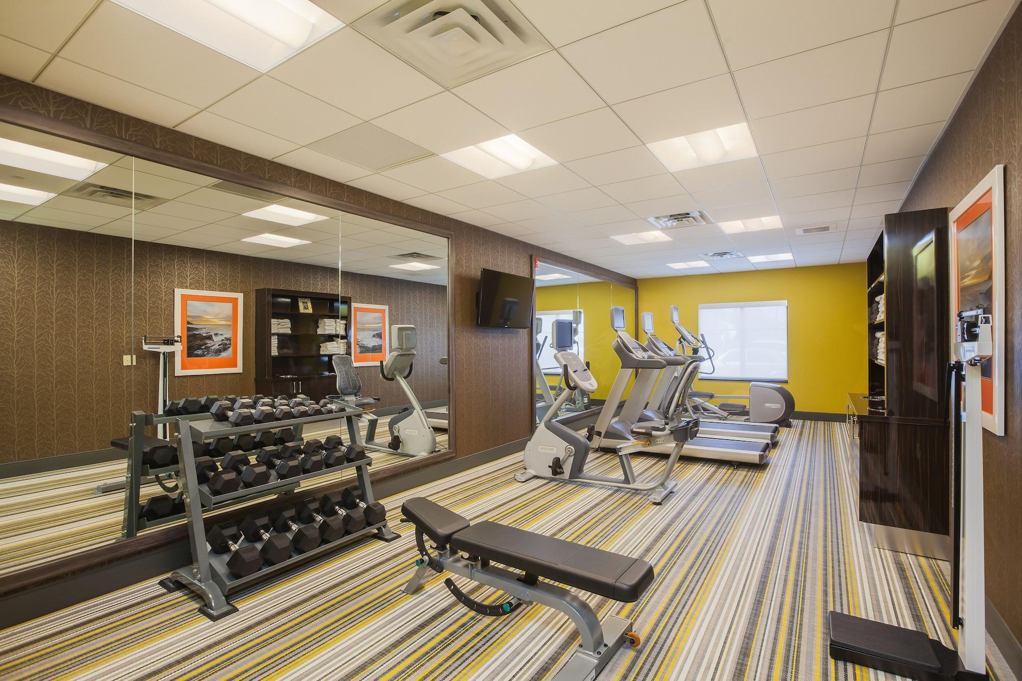 Gimnasio Holiday Inn Express & Suites Eureka by IHG